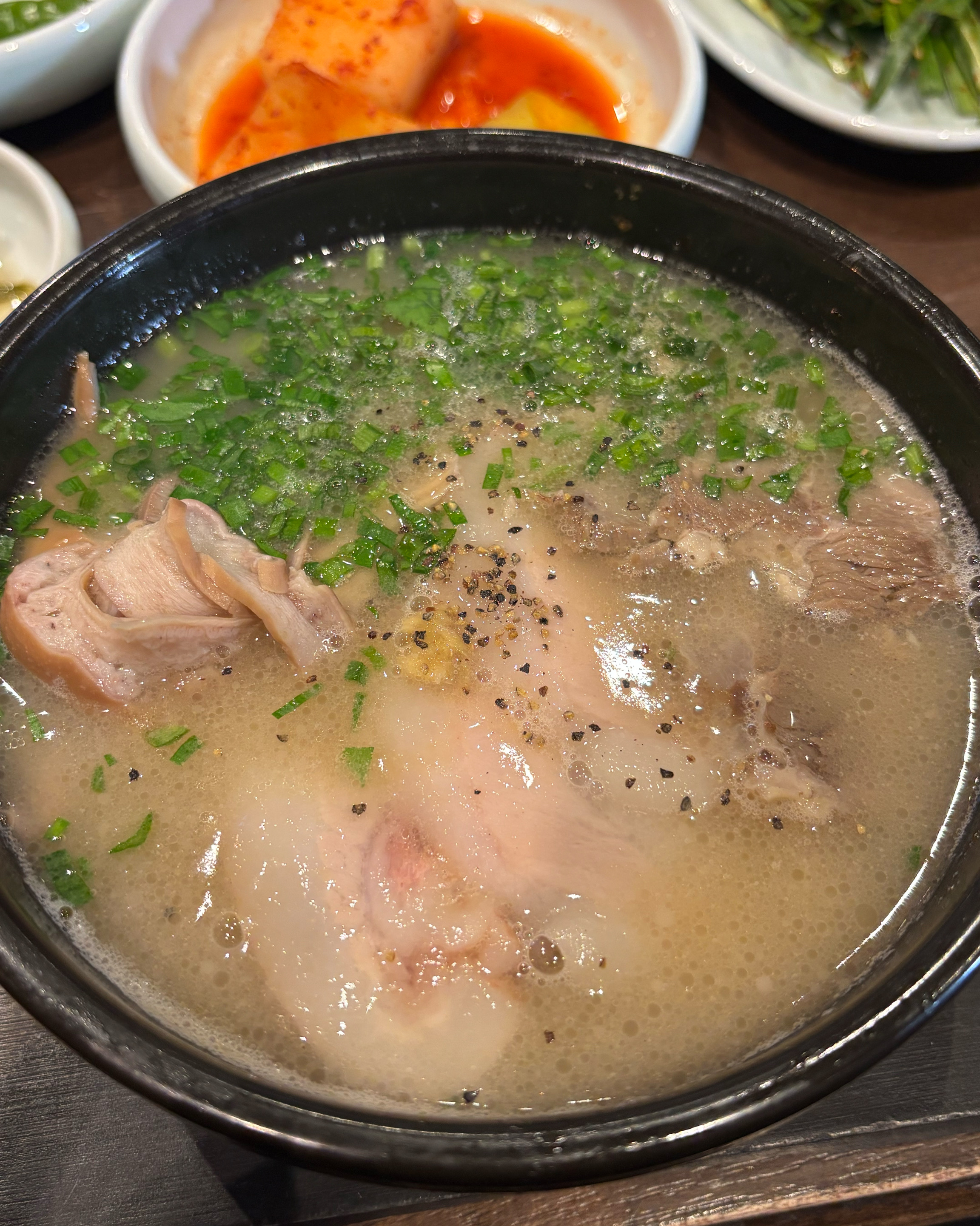 [광화문 맛집 엄용백 돼지국밥] 직접 가본 로컬 리뷰