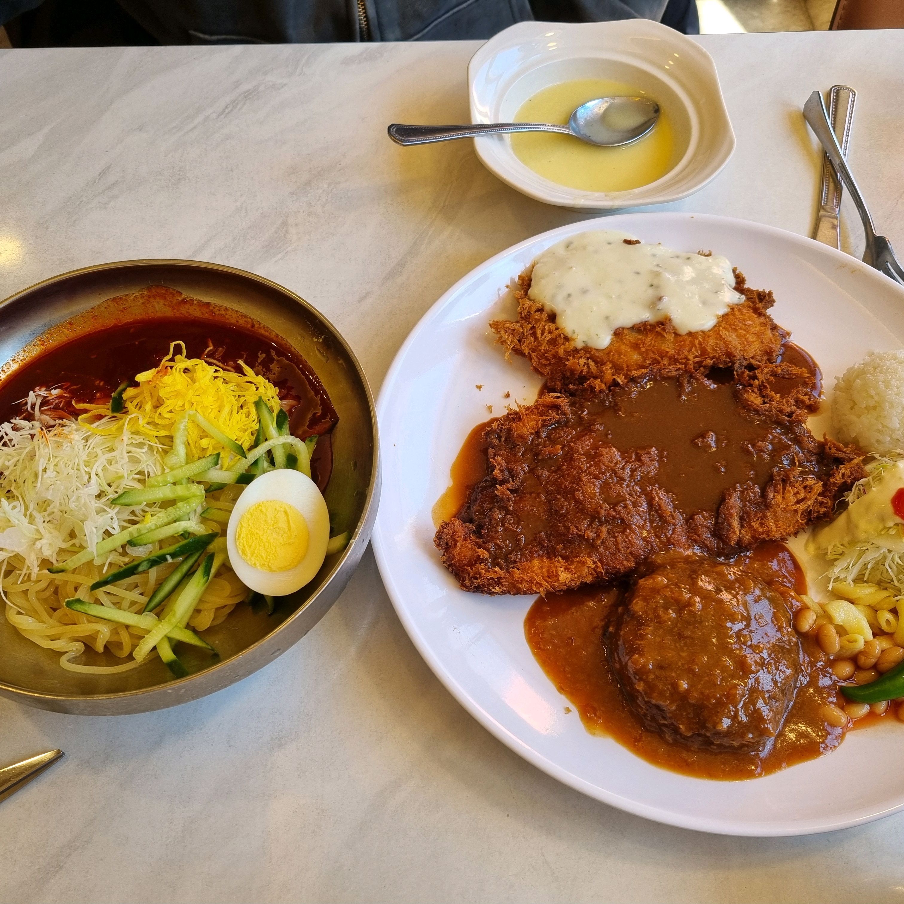 [명동 맛집 101번지남산돈까스 남산본점] 직접 가본 로컬 리뷰