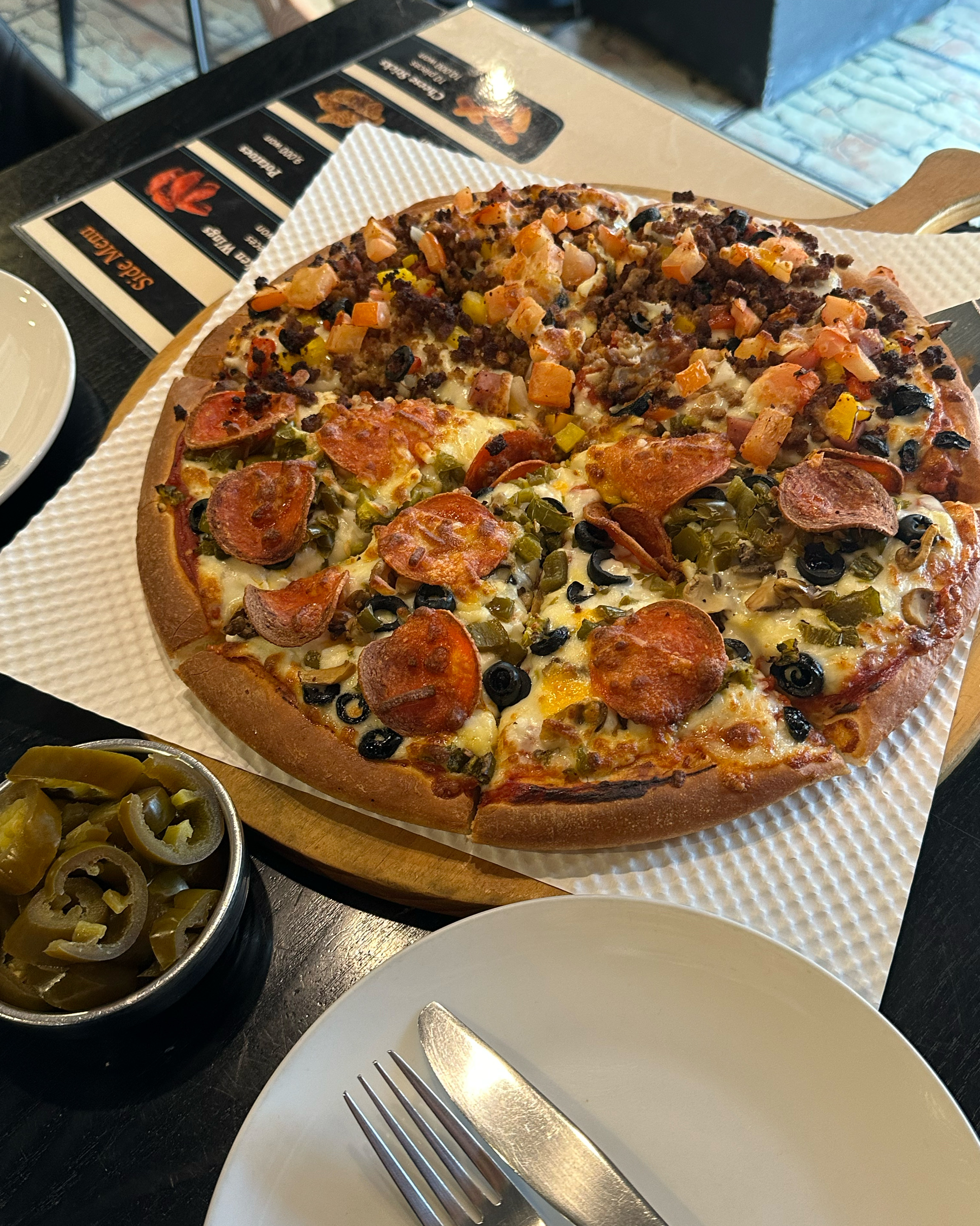 [경리단길 맛집 보니스피자펍] 직접 가본 로컬 리뷰