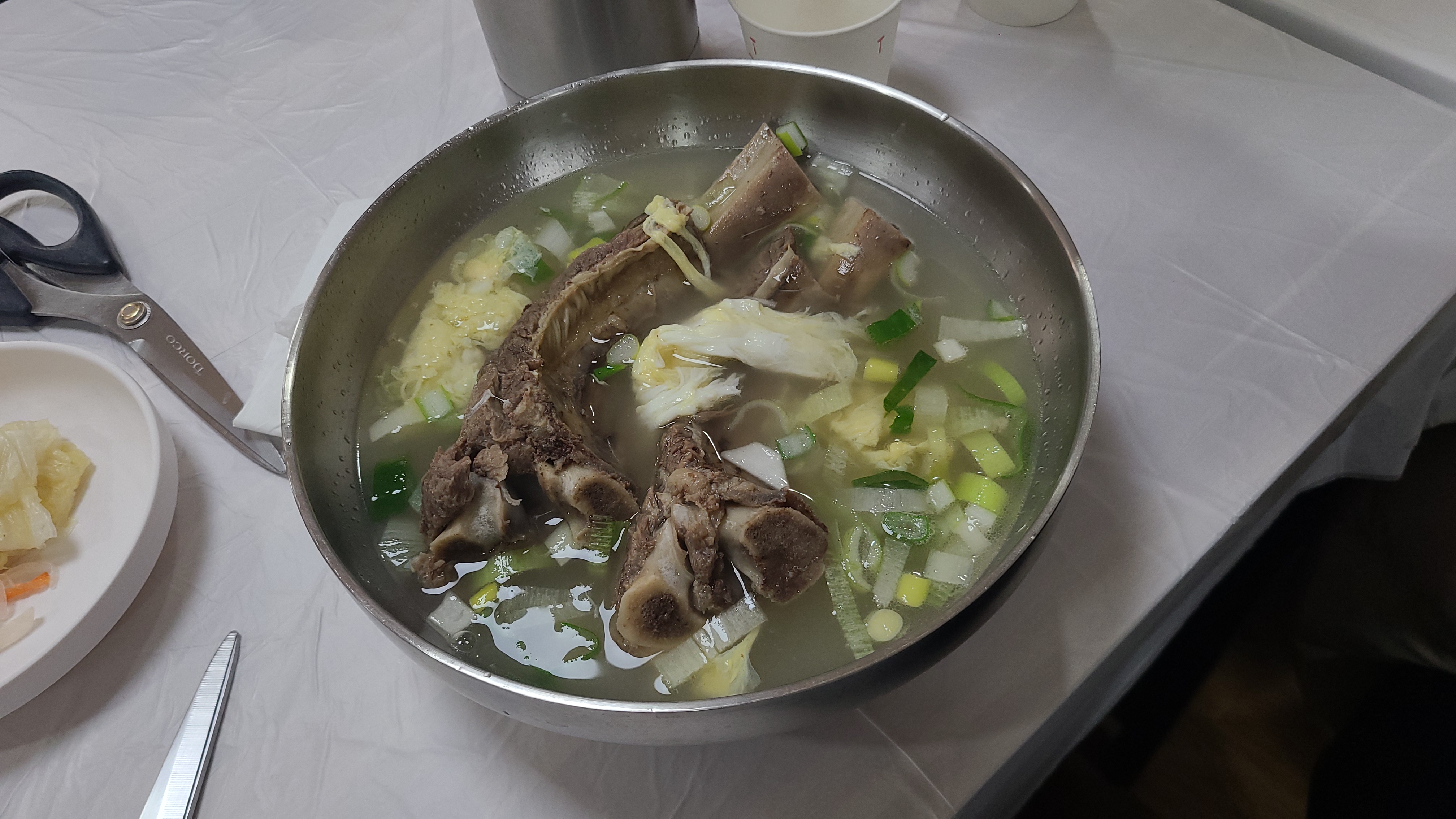 아이들과 방문했어요 - 아바이마을 맛집 함흥막국수
