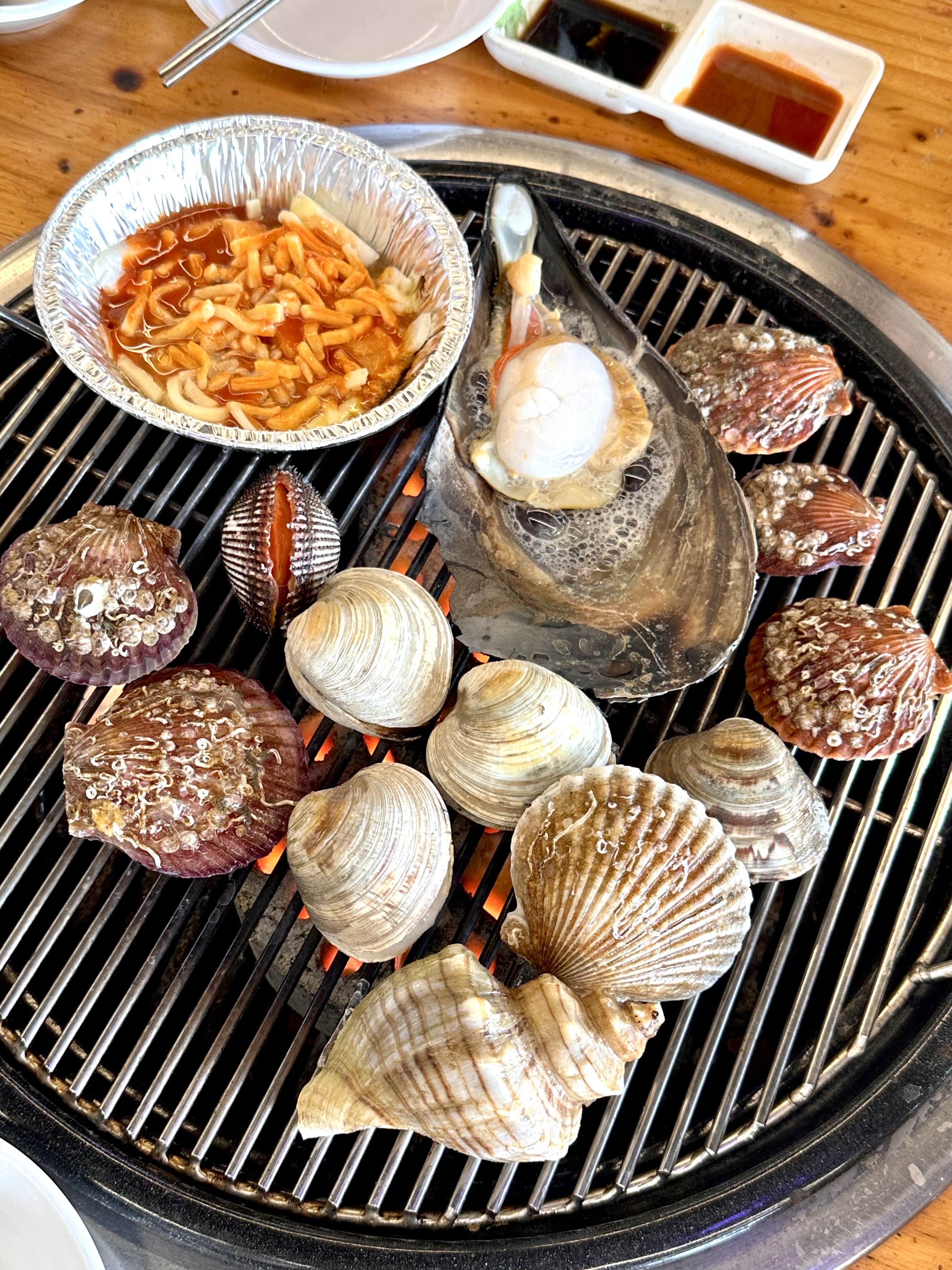 [을왕리 맛집 목포회조개구이] 직접 가본 로컬 리뷰