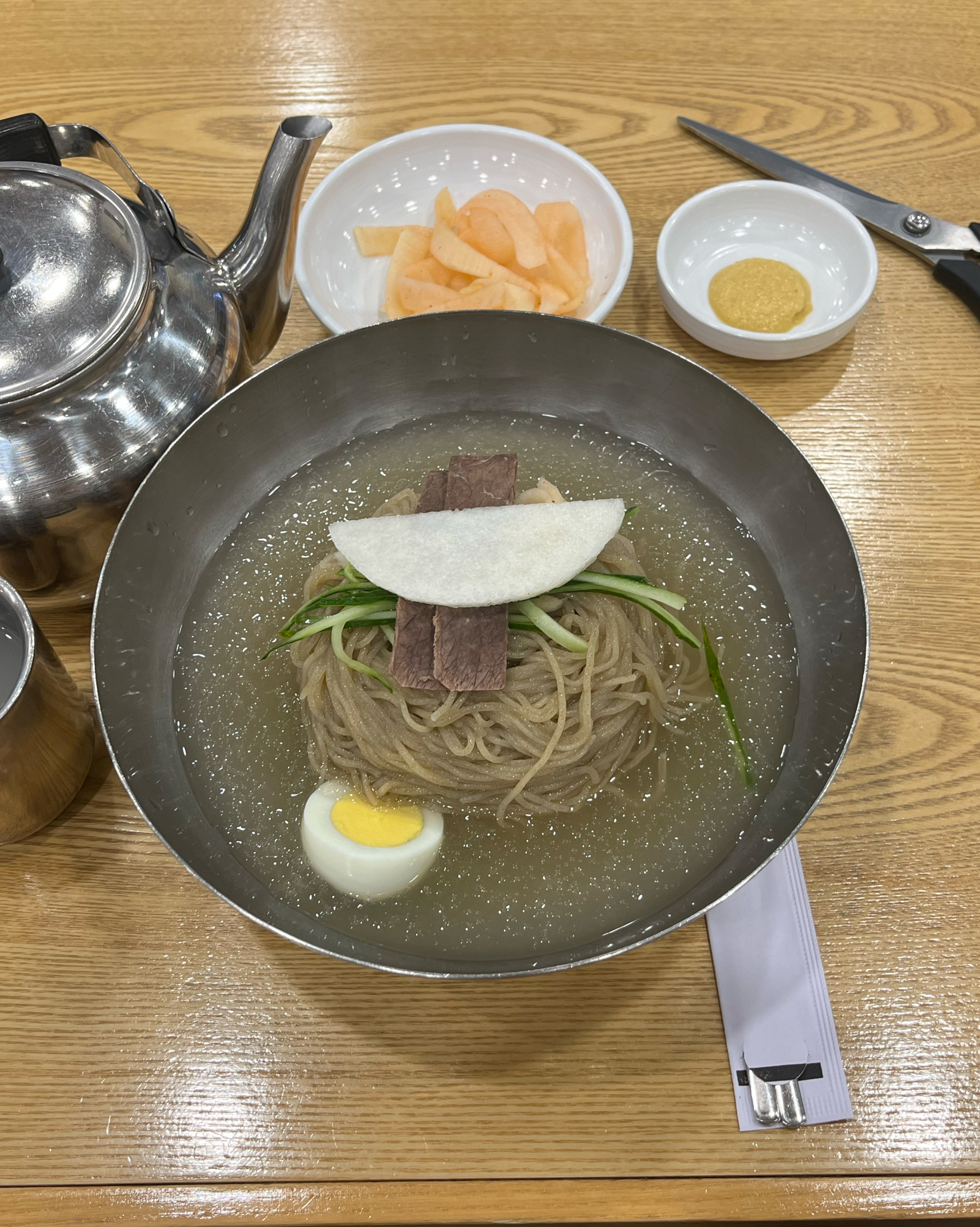 [명동 맛집 을밀대 무교점] 직접 가본 로컬 리뷰