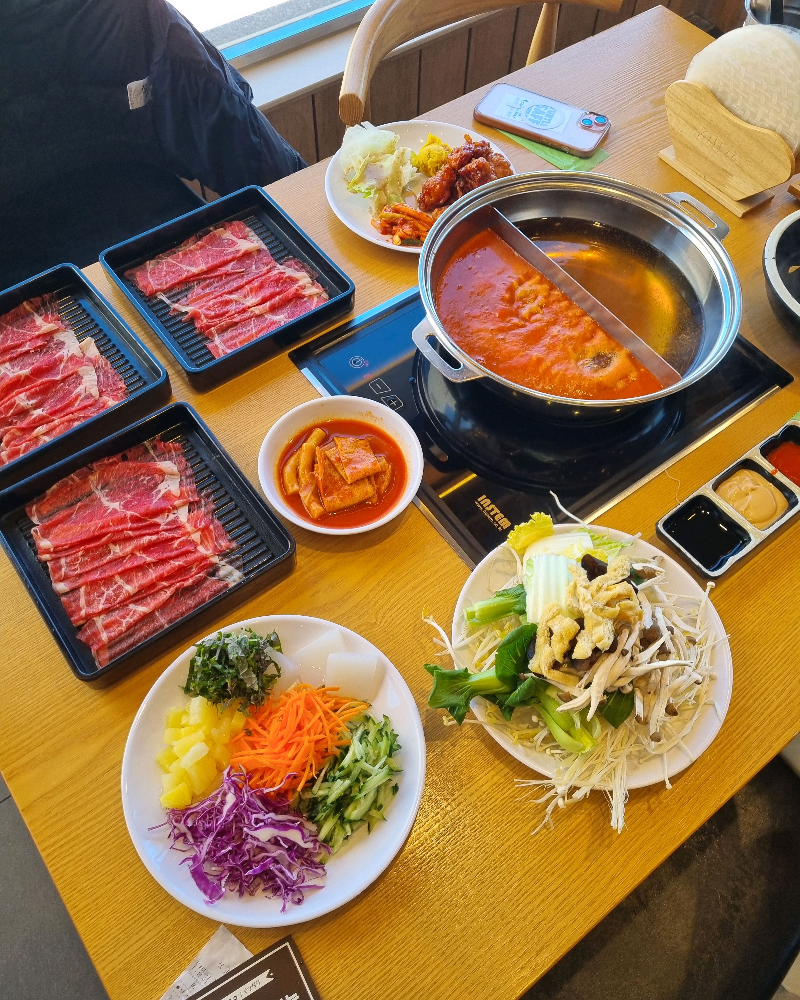 오션뷰를 보면서 - 울산 동구 맛집 샤브20 울산동구점