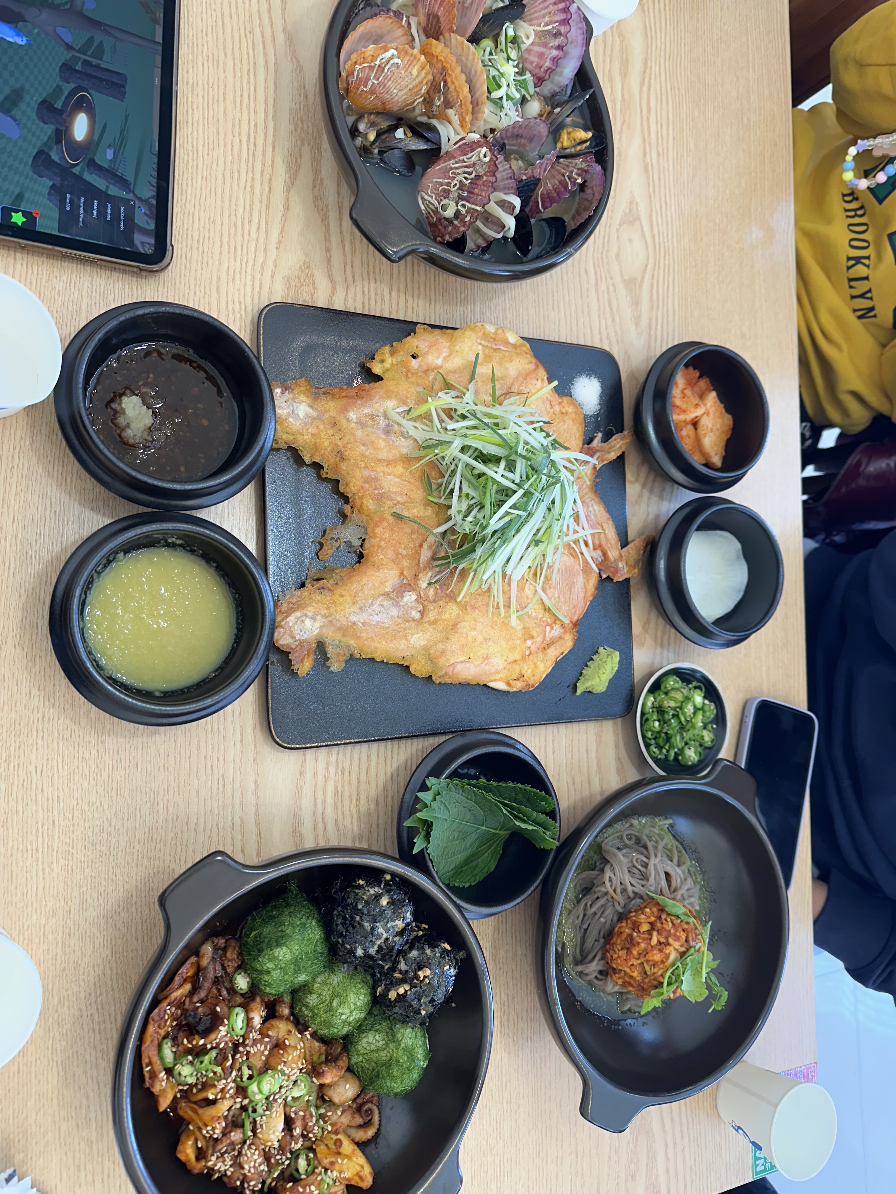 오래기다린 보람이 있네요 ㅎ 뷰도 멋지고 음식맛도 너무 좋아요 ㅎ 뷰맛집 음식맛집 송정오면