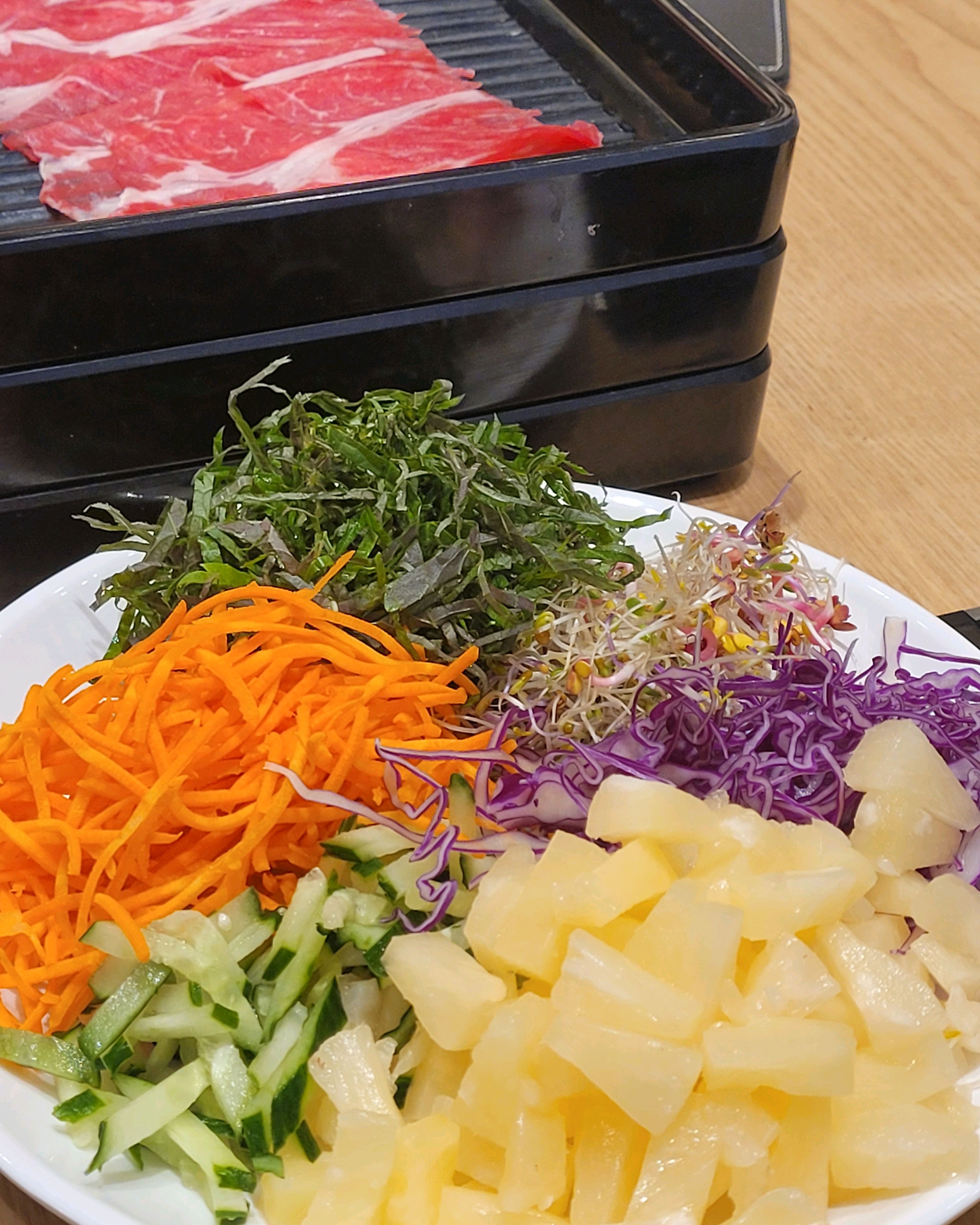 직원분들이 친절하고 - 부산 사상 맛집 샤브20 부산사상점