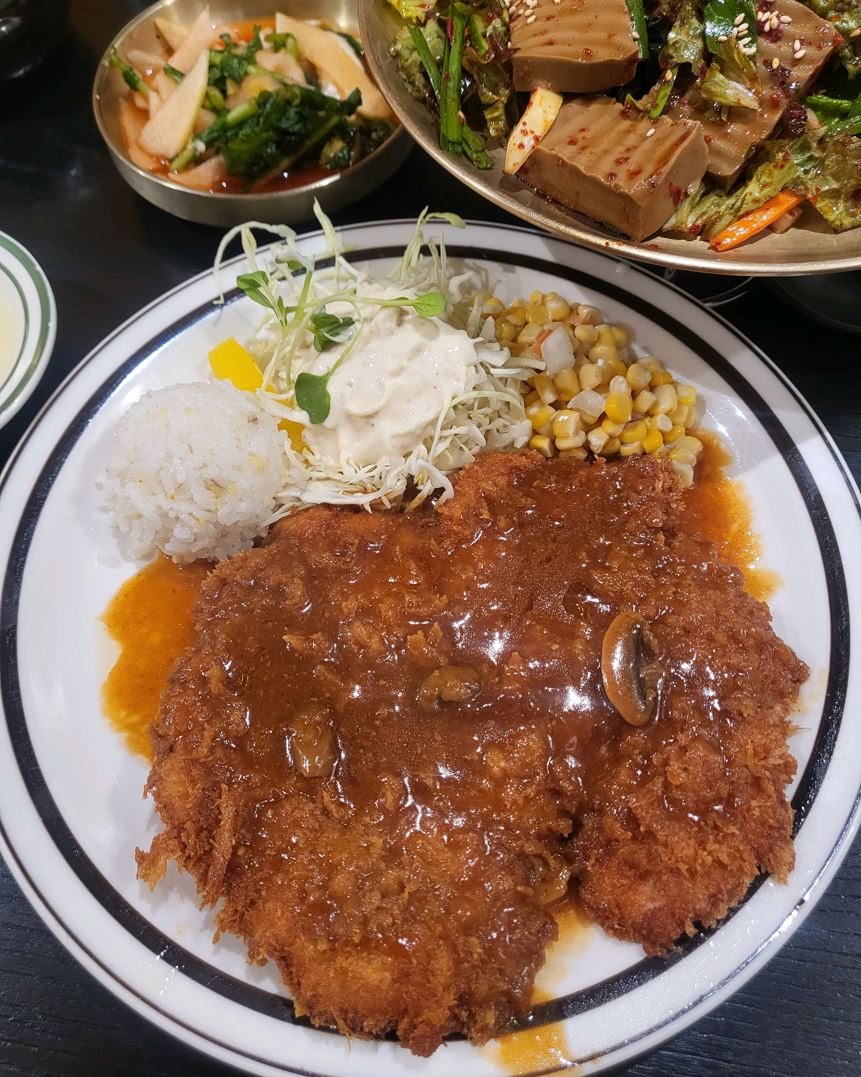 [명동 맛집 남산산채집] 직접 가본 로컬 리뷰