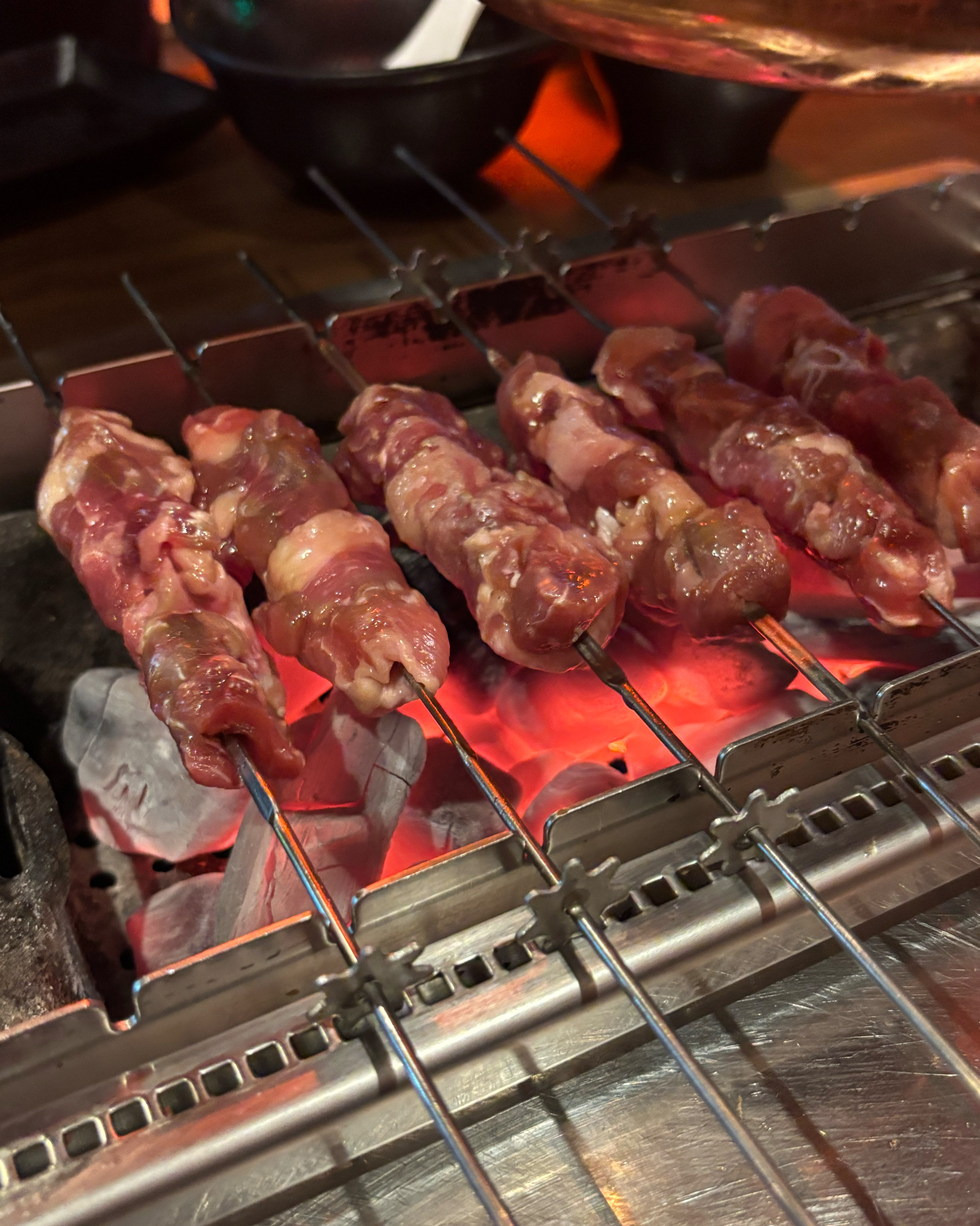 고기가 엄청 두껍고 엄청 맛있어용 ㅎㅎ 마라탕도 맛있어요ㅜㅜ!!! - 천호동 맛집 고양꼬치 천호점