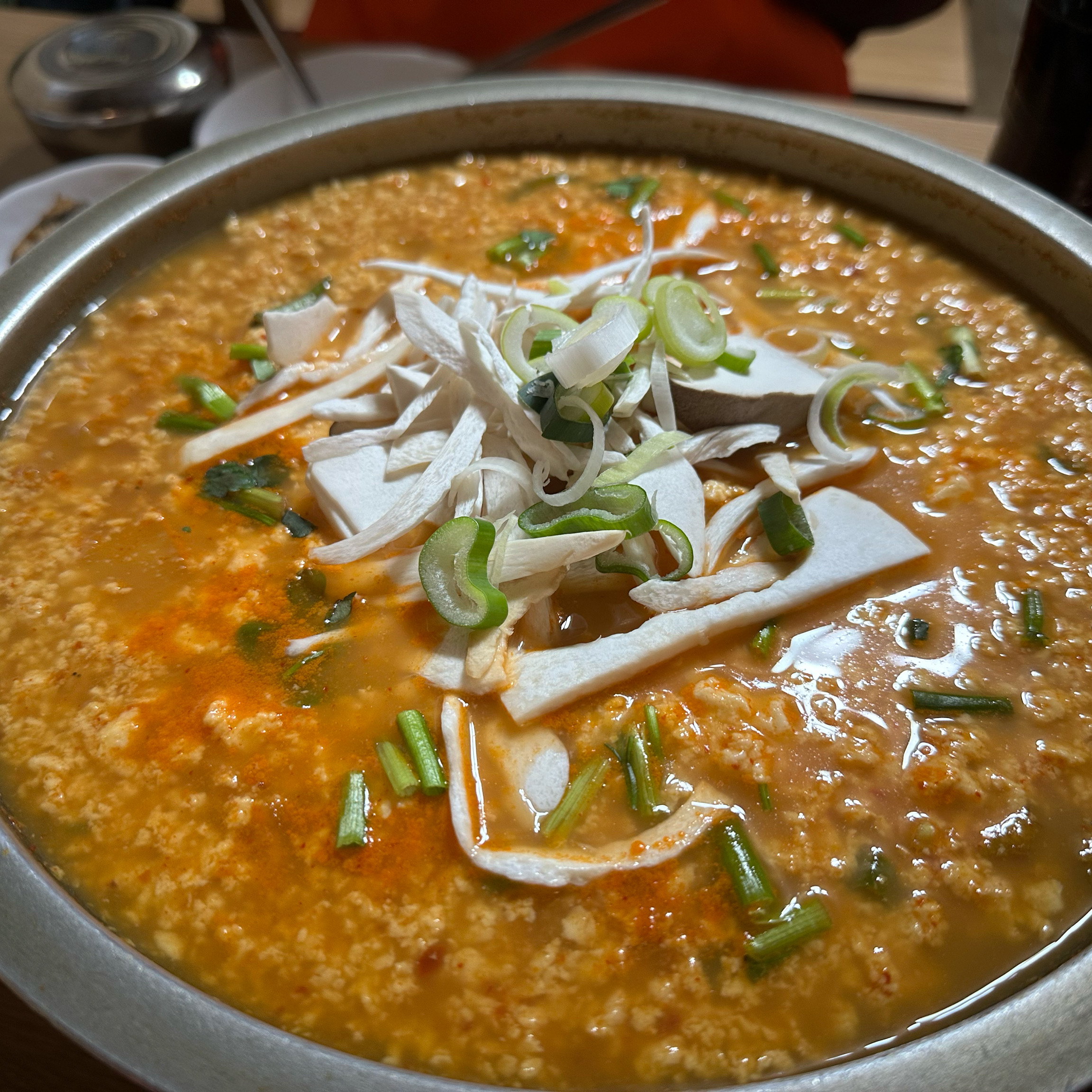순두부전골 맛있어요! - 경포대 맛집 초당토박이할머니순두부