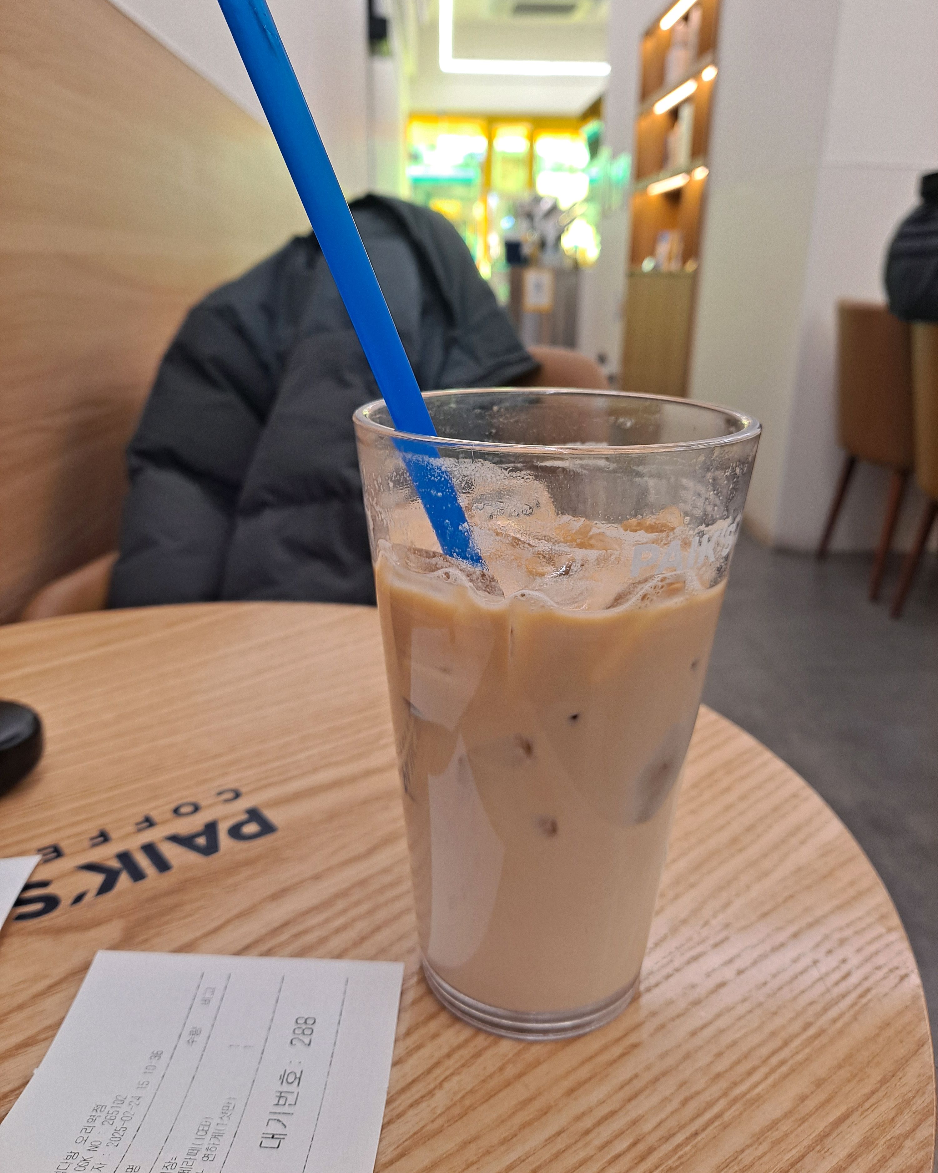 오리역 맛집 빽다방 오리역점 내돈내산 방문리뷰