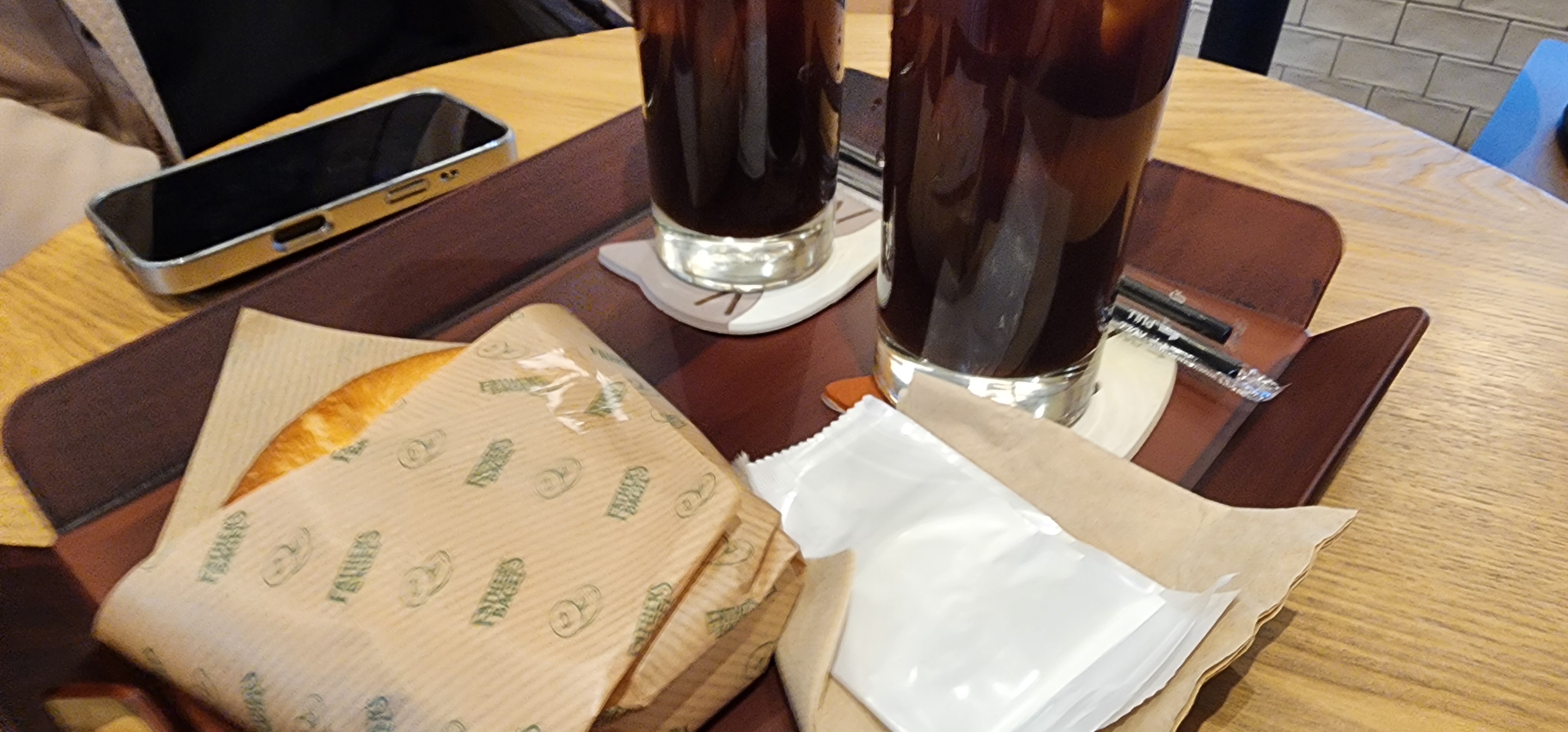 정자역 맛집 파더스베이글 정자점 내돈내산 찐리뷰