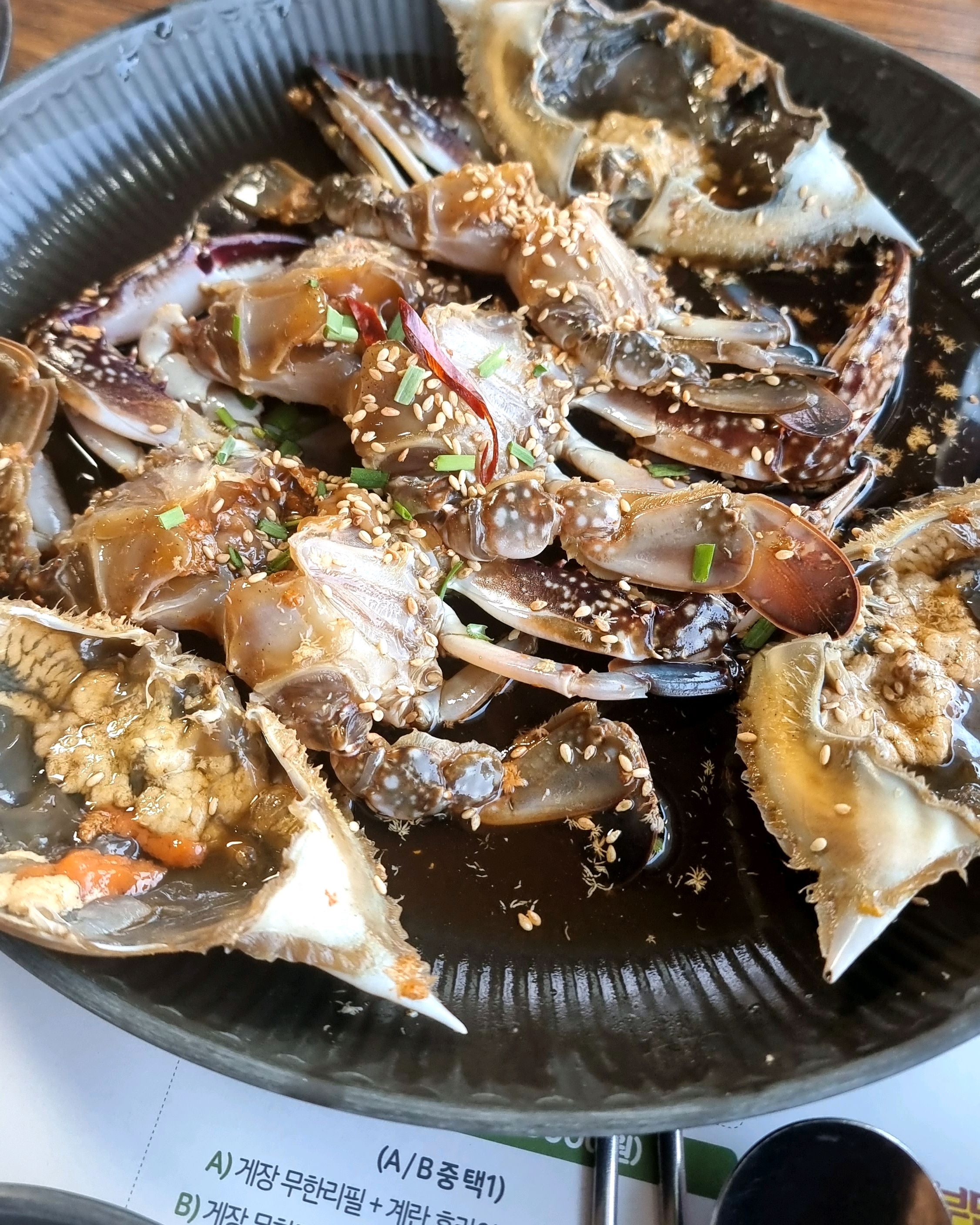 항상 푸짐하고 맛있어요. 감사합니다. - 인천 맛집 옹기꽃게장