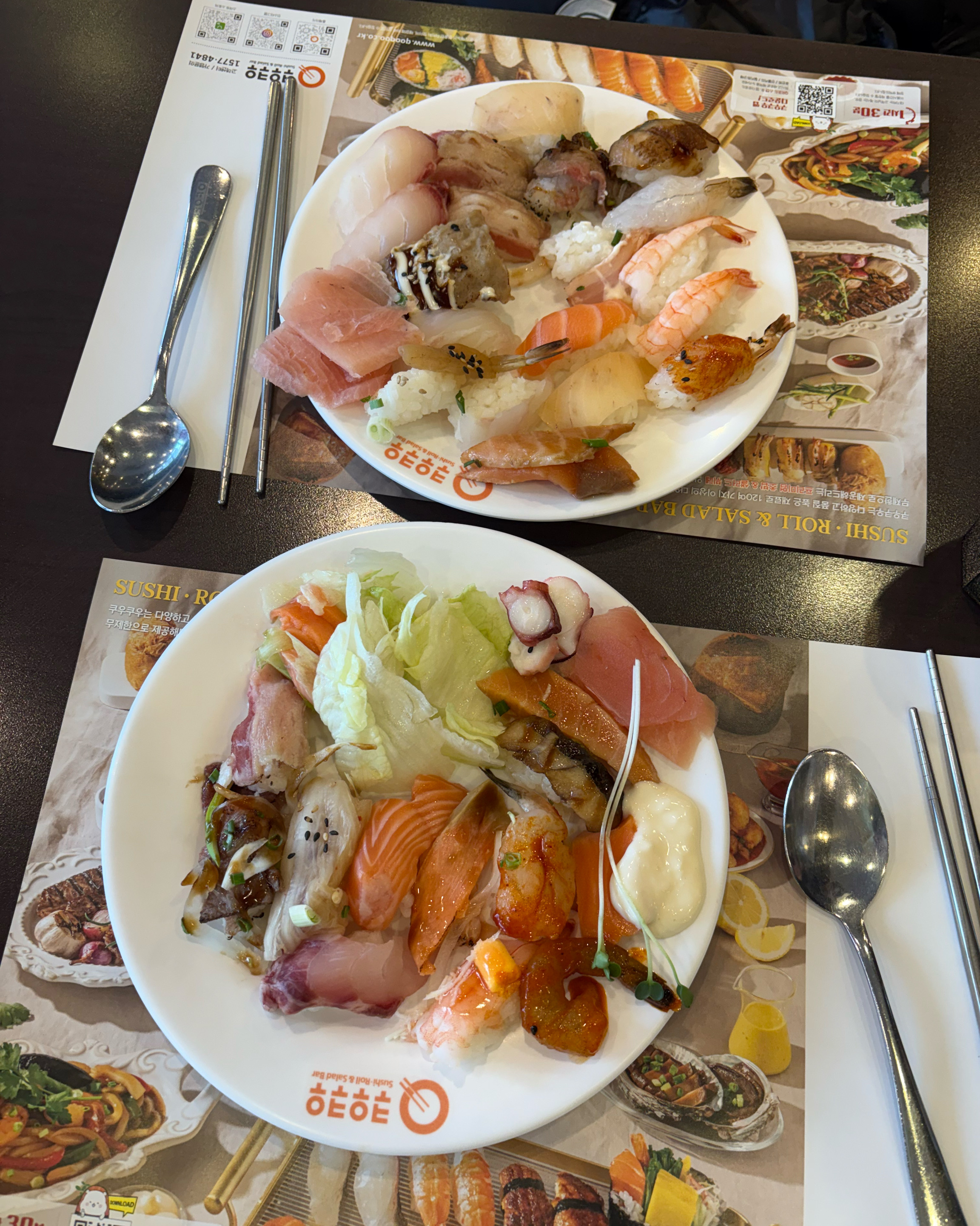 너무 맛있어요옹 직원분들도 친절하셔서 너무 조아씀미다아 - 용인 역북동 맛집 추천 쿠우쿠우 용인점