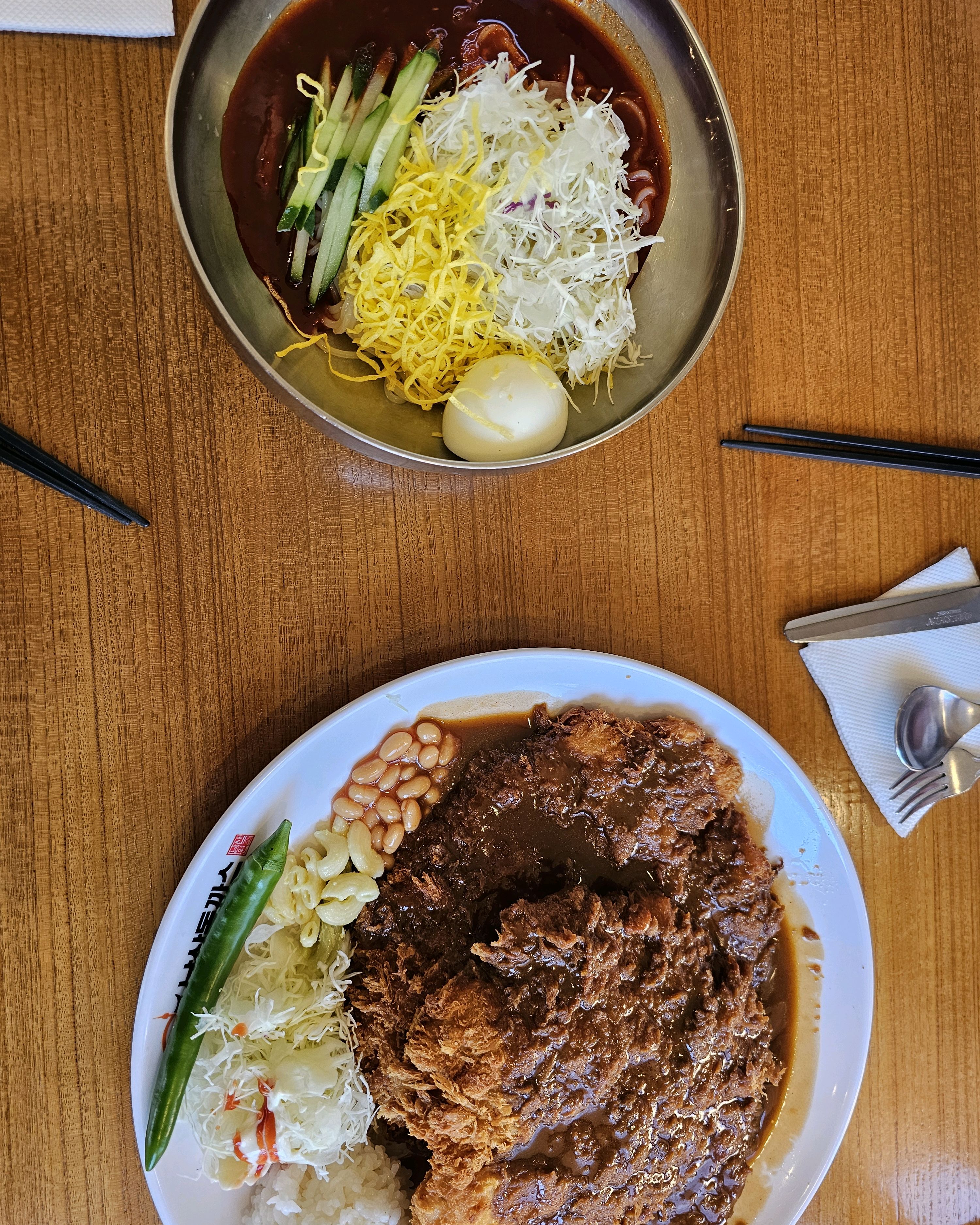 [명동 맛집 101번지남산돈까스 남산본점] 직접 가본 로컬 리뷰