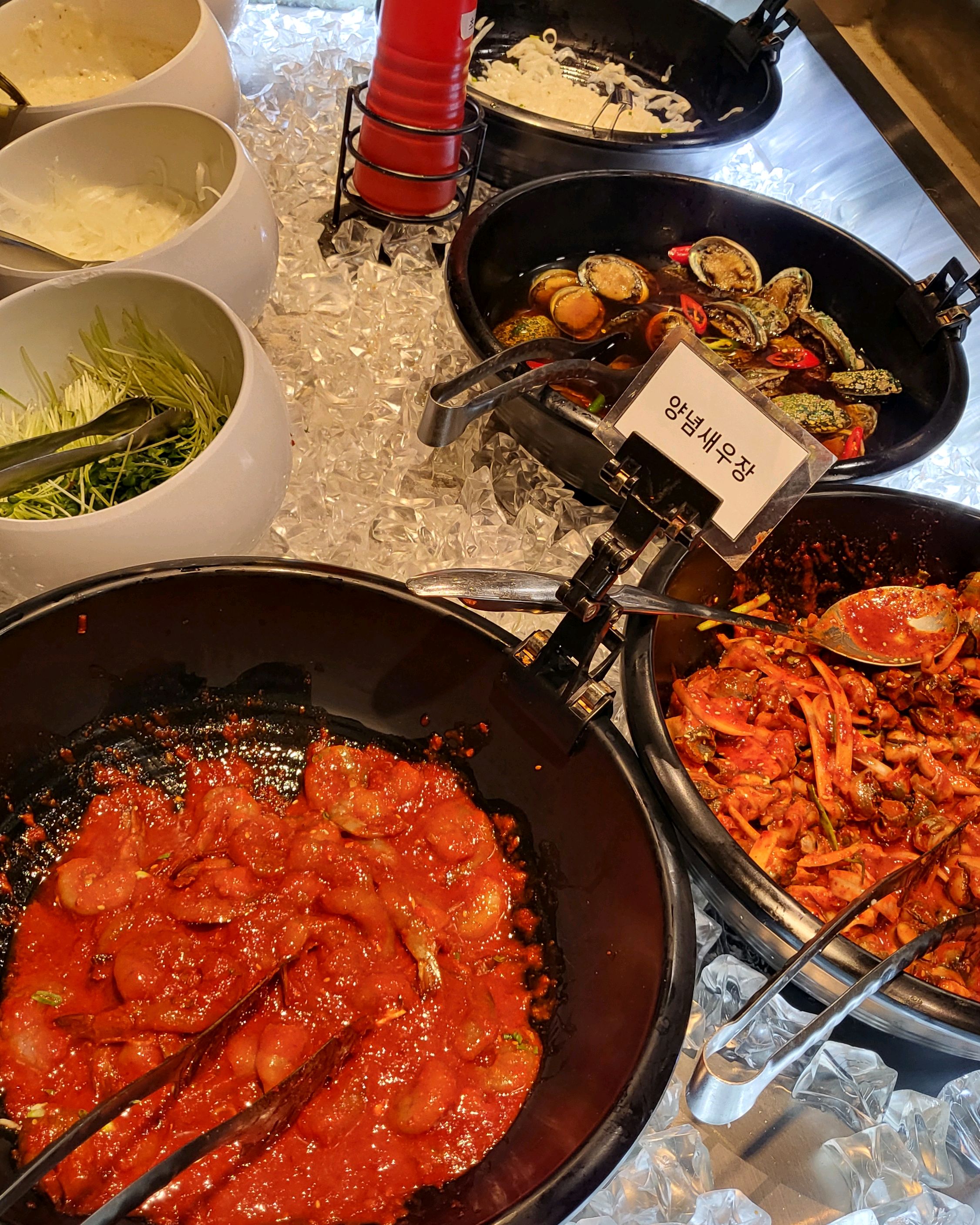 신랑신부 인사해야하는 웨딩부페처럼 - 목포 맛집 고메스퀘어 목포점