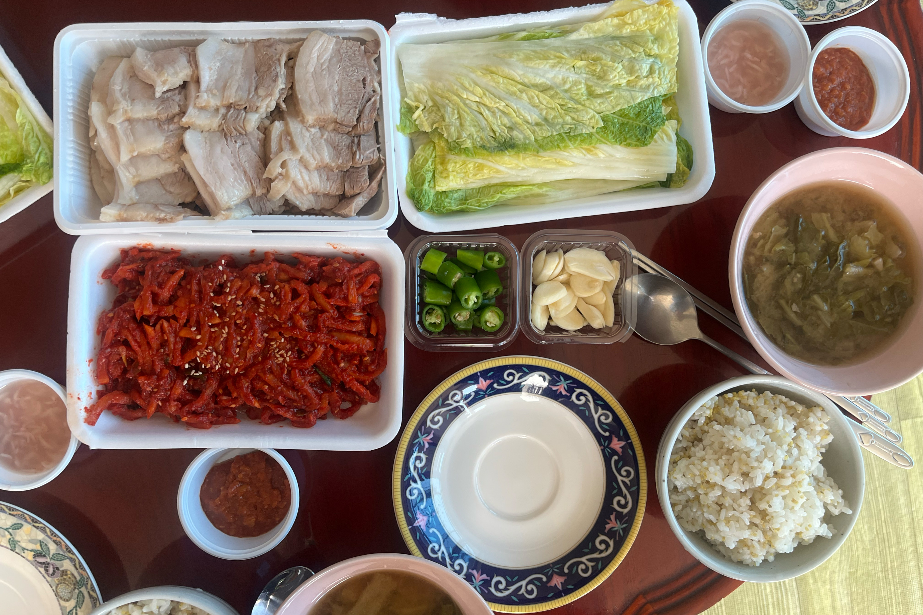 [동해 맛집 동해 부보쌈] 직접 가본 로컬 리뷰
