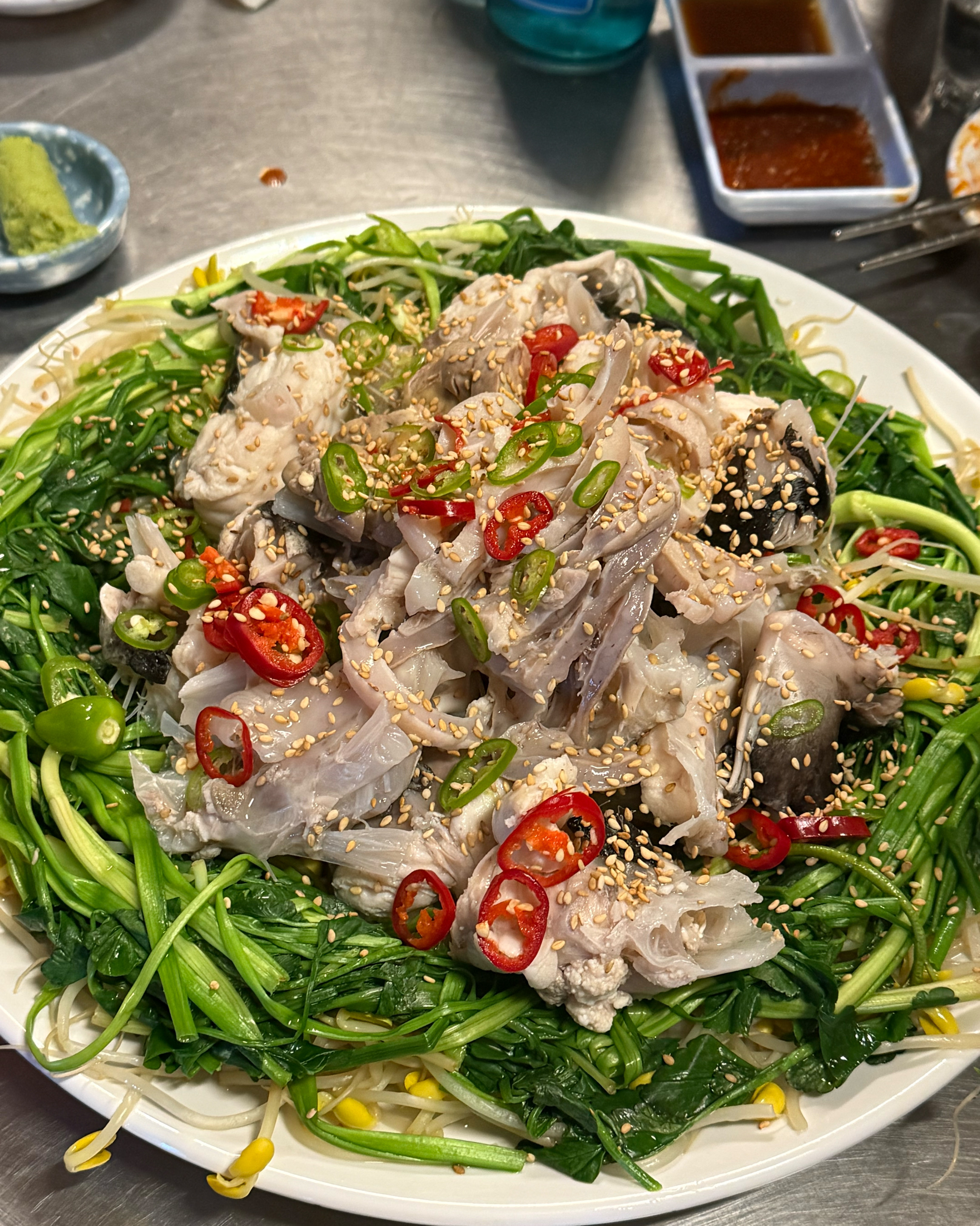 동네에 찐 맛집 생겨서 너무 좋아요 - 권선동 맛집 아구포차