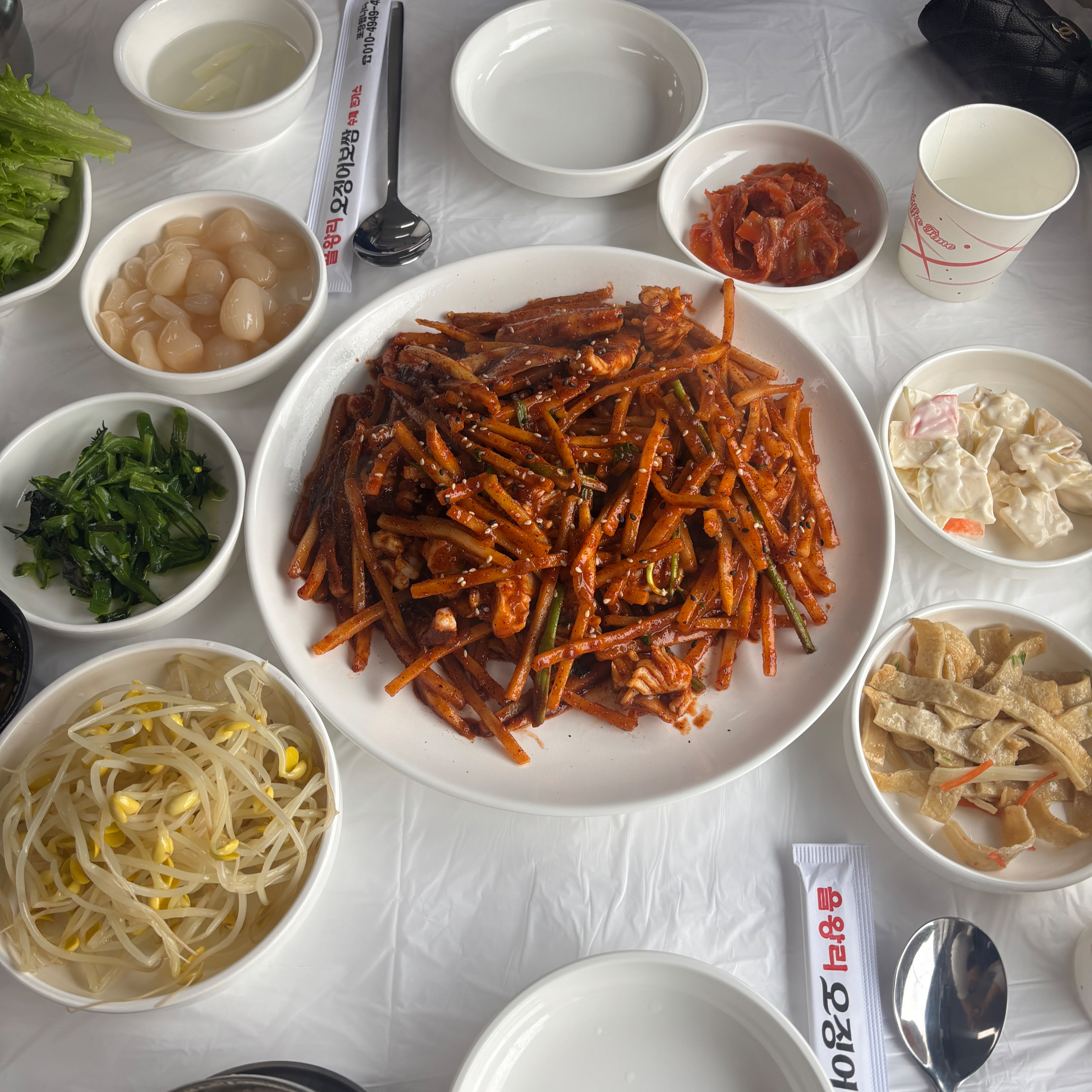 [을왕리 맛집 을왕리오징어보쌈] 직접 가본 로컬 리뷰