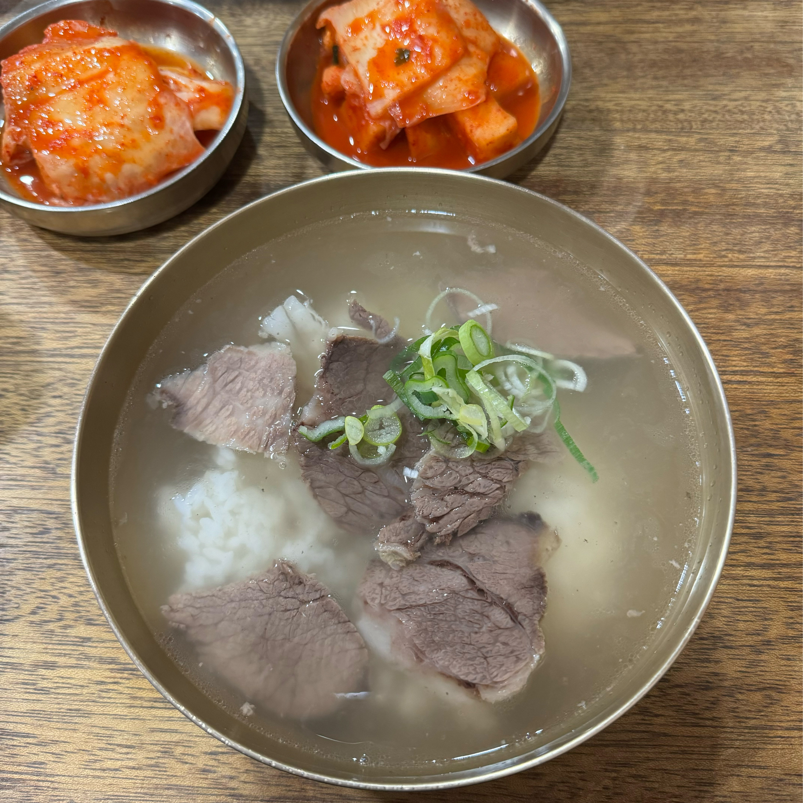 [명동 맛집 하동관 명동본점] 직접 가본 로컬 리뷰