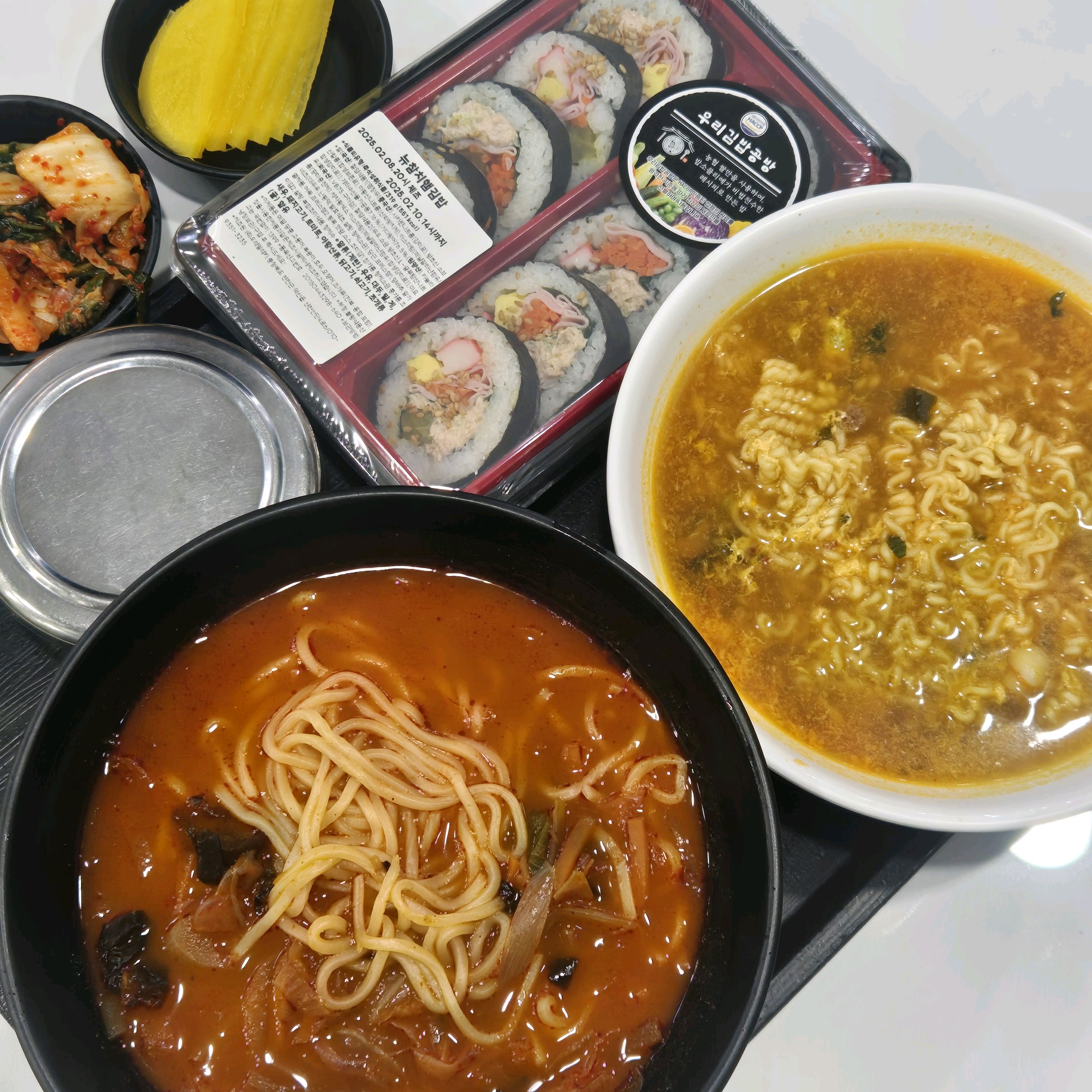 오리역 맛집 죽전휴게소(서울방향)농심가락 내돈내산 방문리뷰
