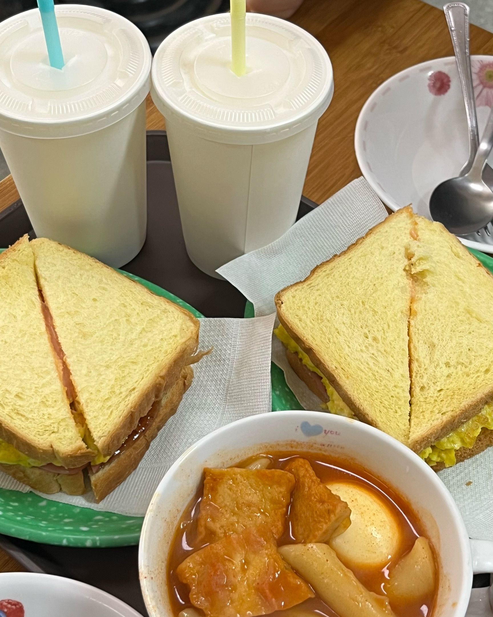 오랜만에 먹어요! 떡반 추가 주문까지 ㅎㅎ - 대전 맛집 떡반집 본점