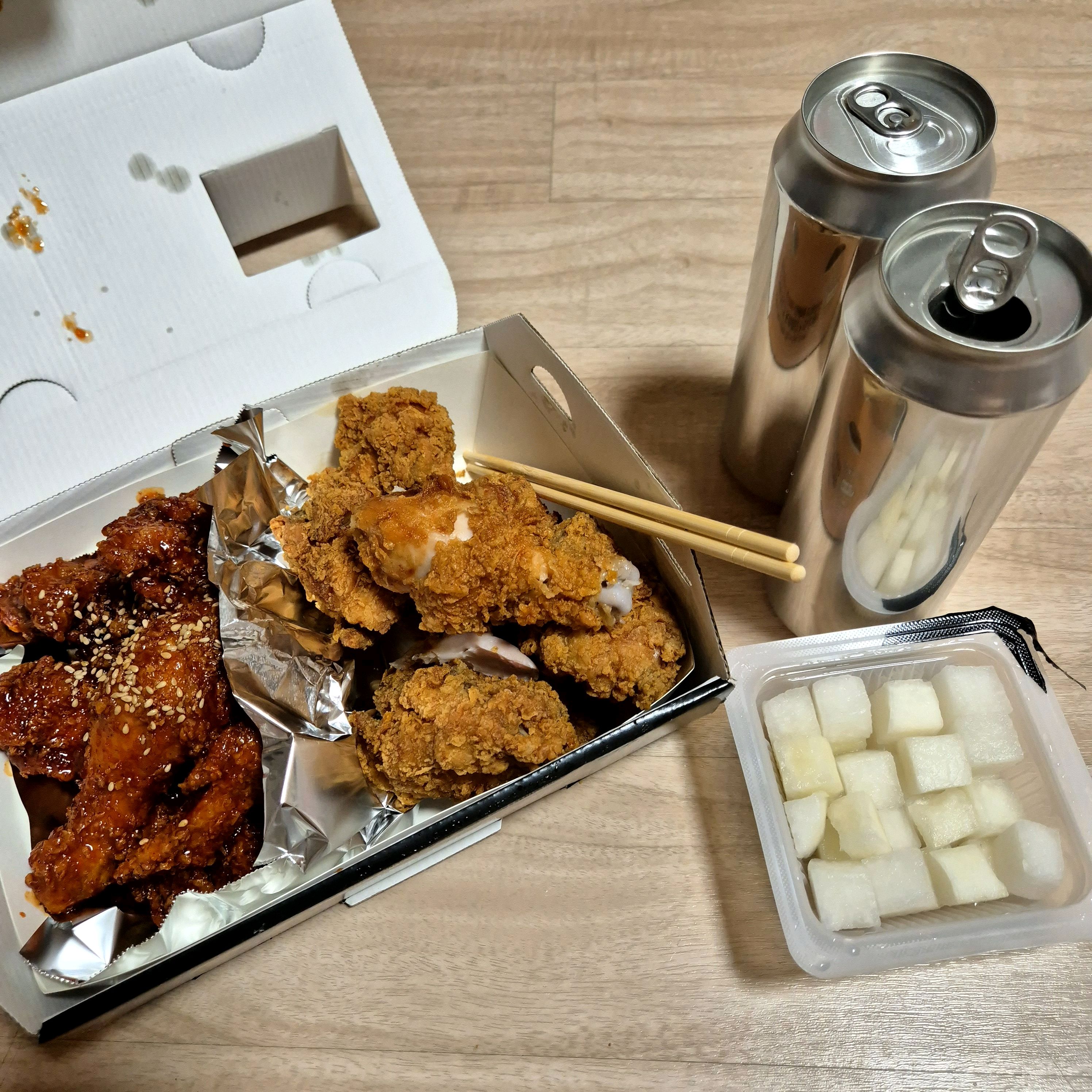 [삼척 맛집 BBQ치킨 삼척대명리조트점] 직접 가본 로컬 리뷰