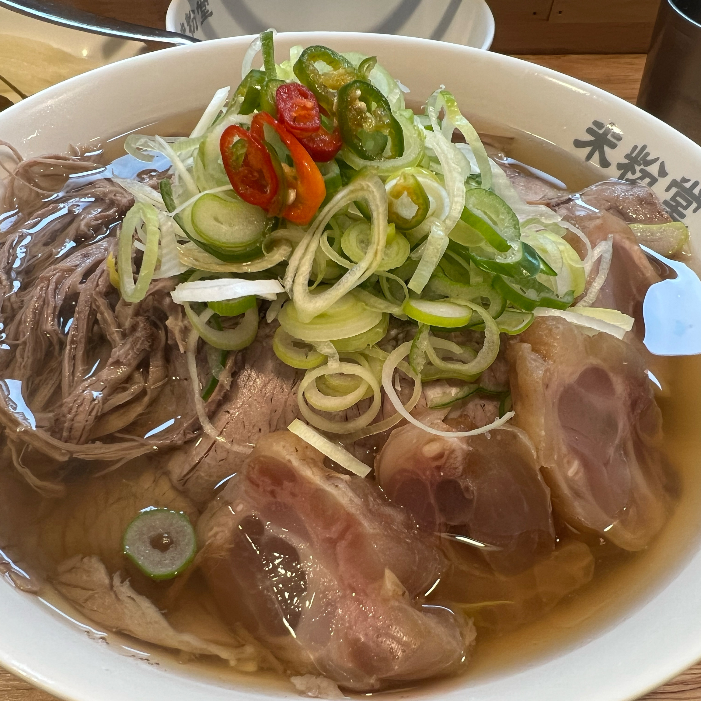 분위기도 차분하고 조용히 쌀국수 즐기기 너무 좋아요👍🏻 미분당 쌀국수 너무 맛있어요😋 - 평촌역 맛집 미분당 평촌점