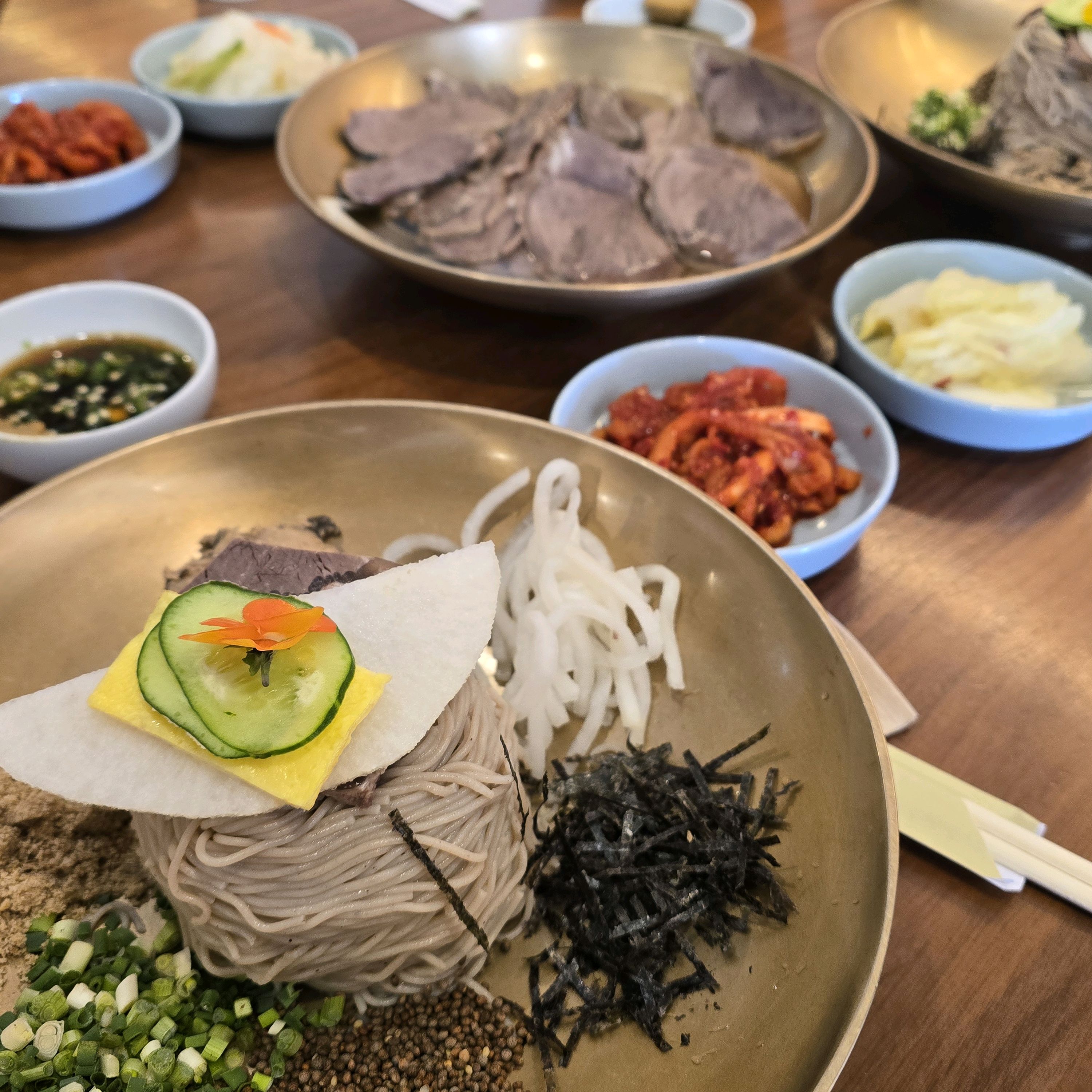 [춘천 맛집 허밍면옥] 직접 가본 로컬 리뷰