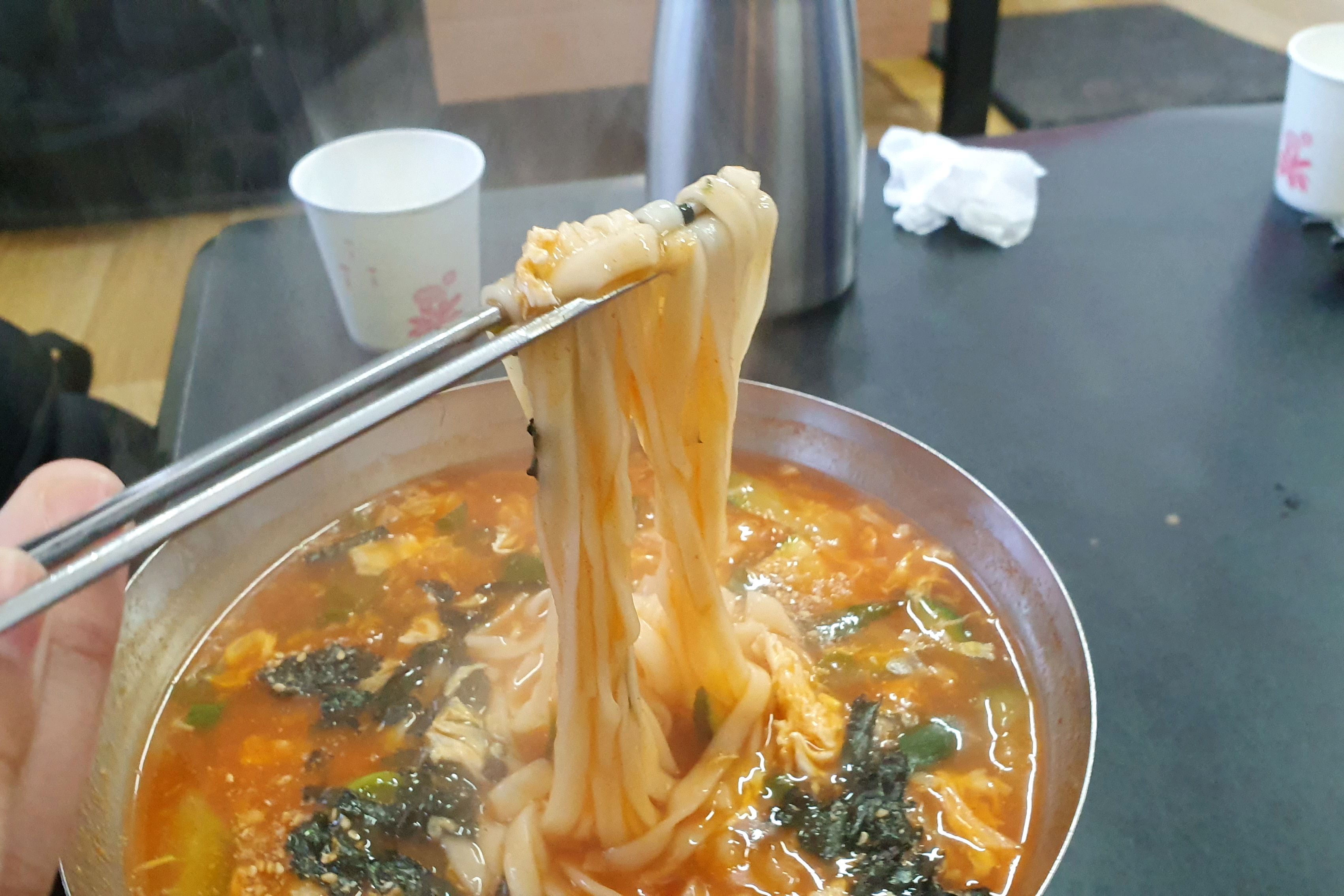 [동해 맛집 대우칼국수] 직접 가본 로컬 리뷰