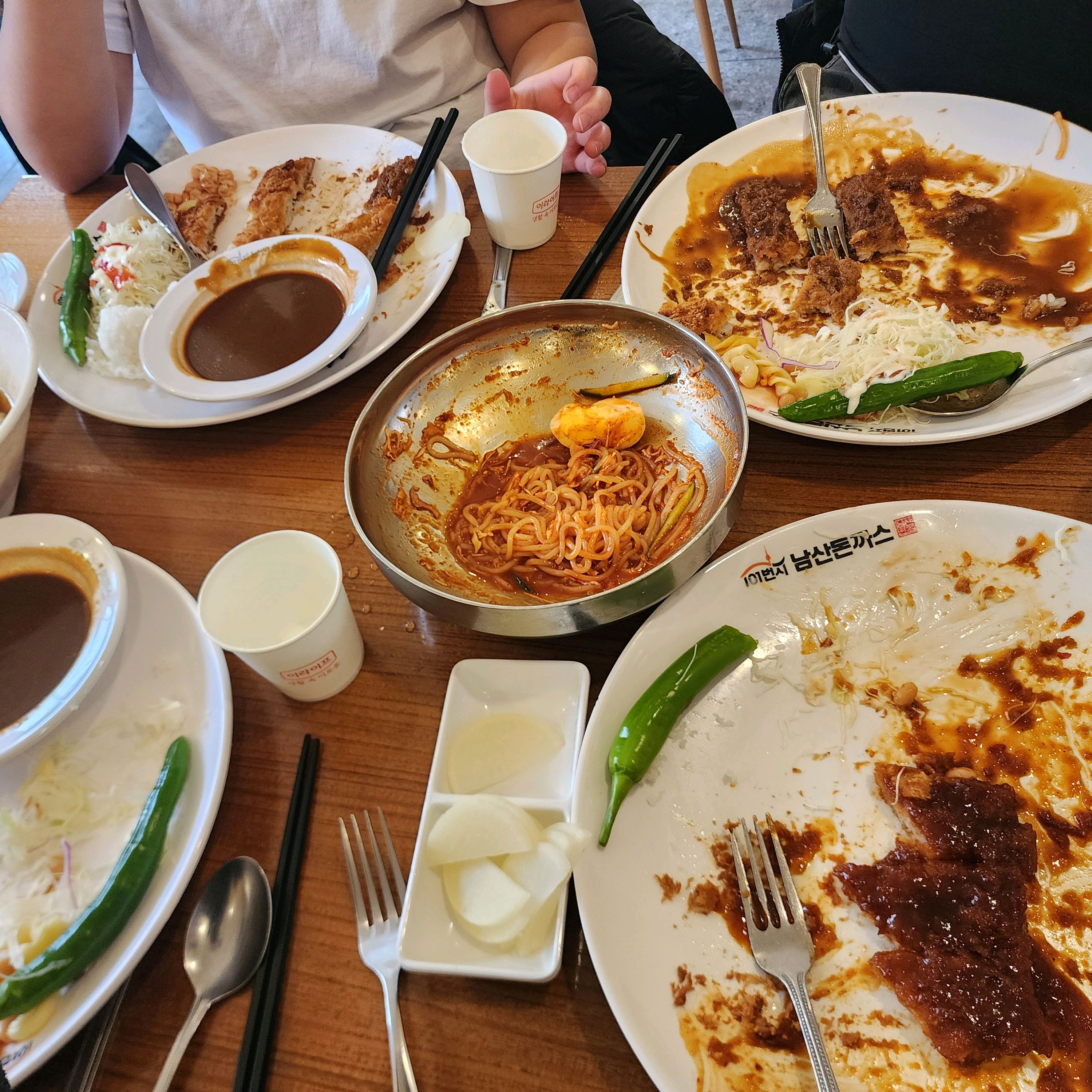 [명동 맛집 101번지남산돈까스 남산본점] 직접 가본 로컬 리뷰