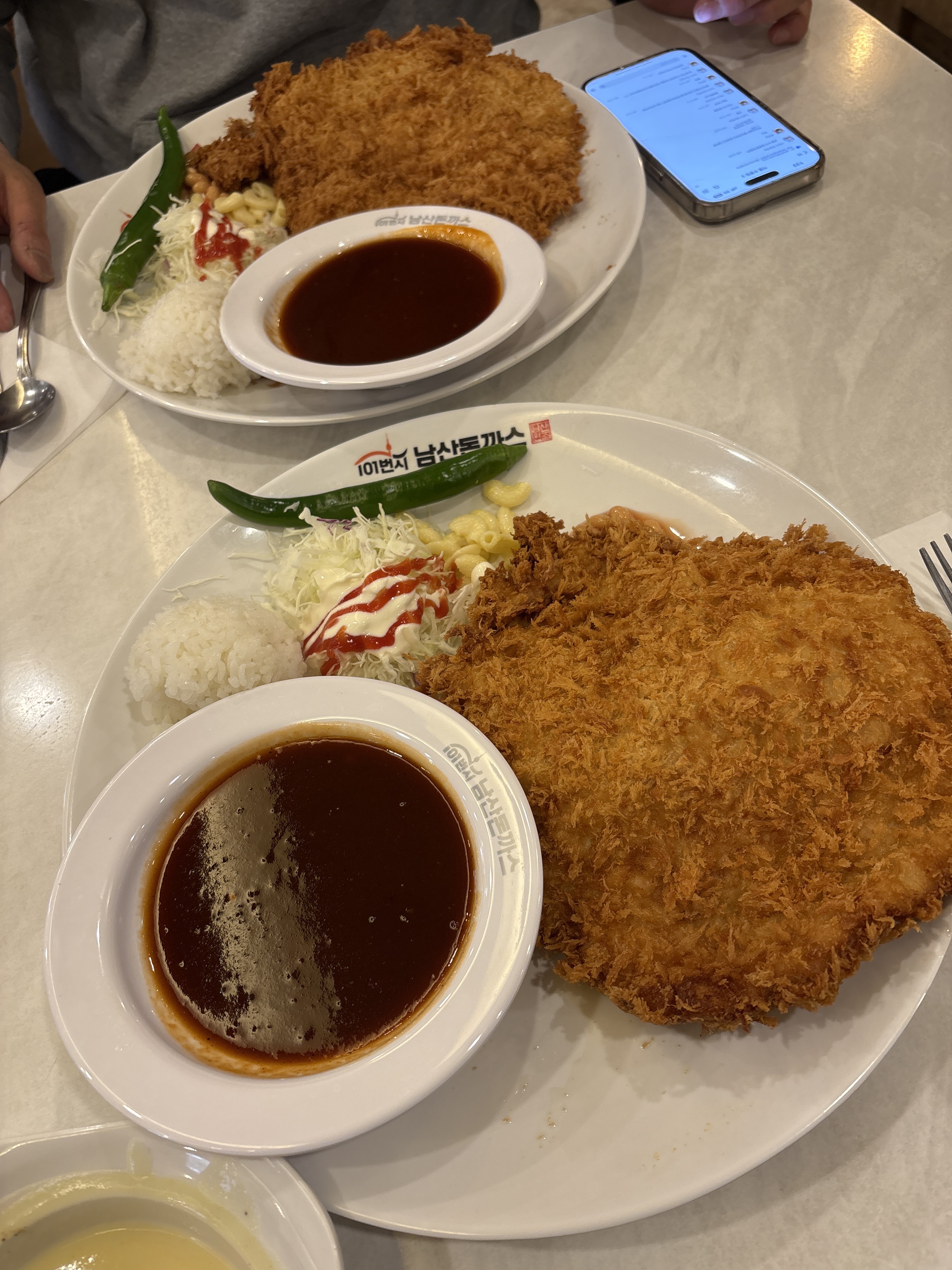 [명동 맛집 101번지남산돈까스 남산본점] 직접 가본 로컬 리뷰