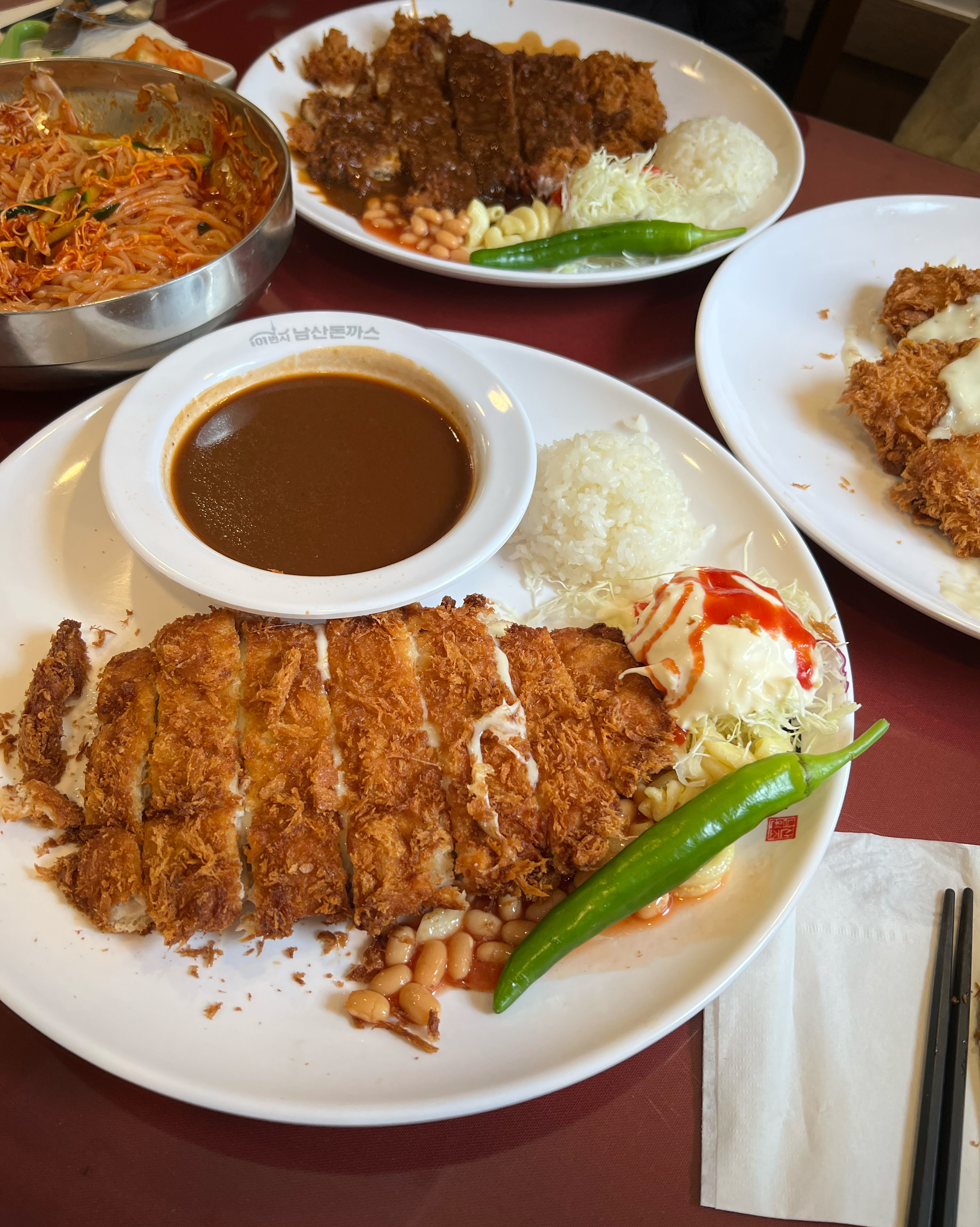 [명동 맛집 101번지남산돈까스 남산본점] 직접 가본 로컬 리뷰