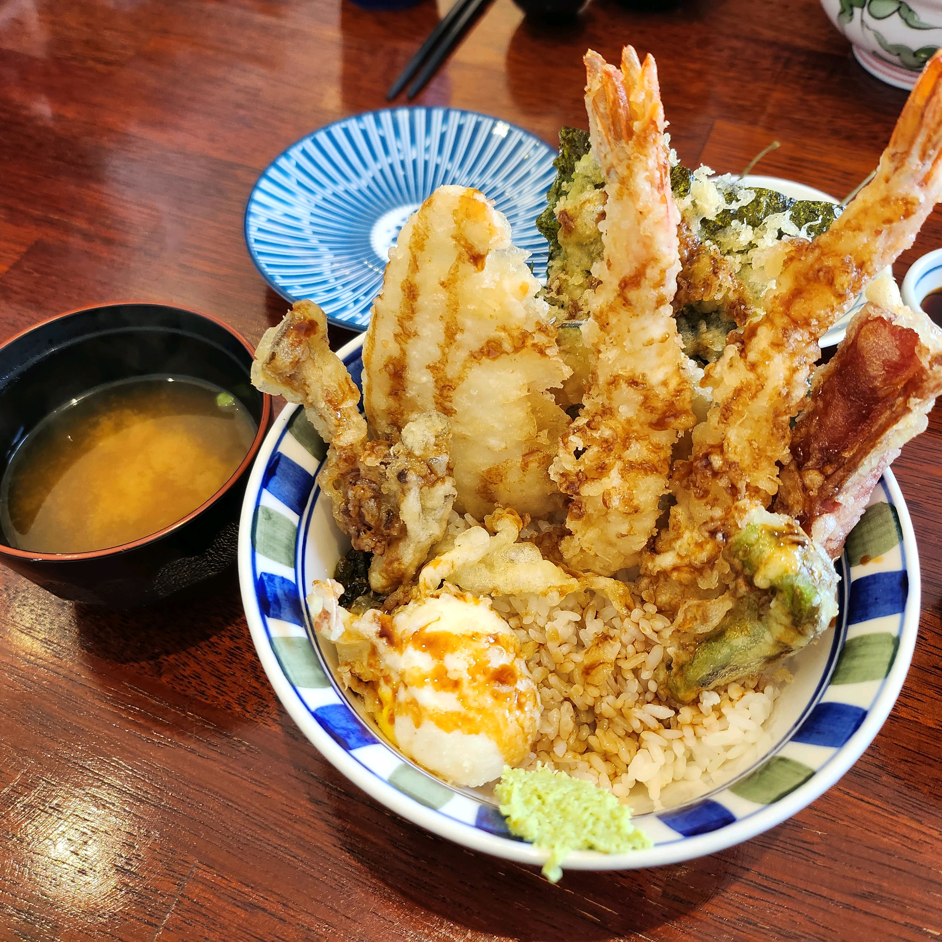 텐동이 먹고 싶어서 방문. - 제주 맛집 513텐동