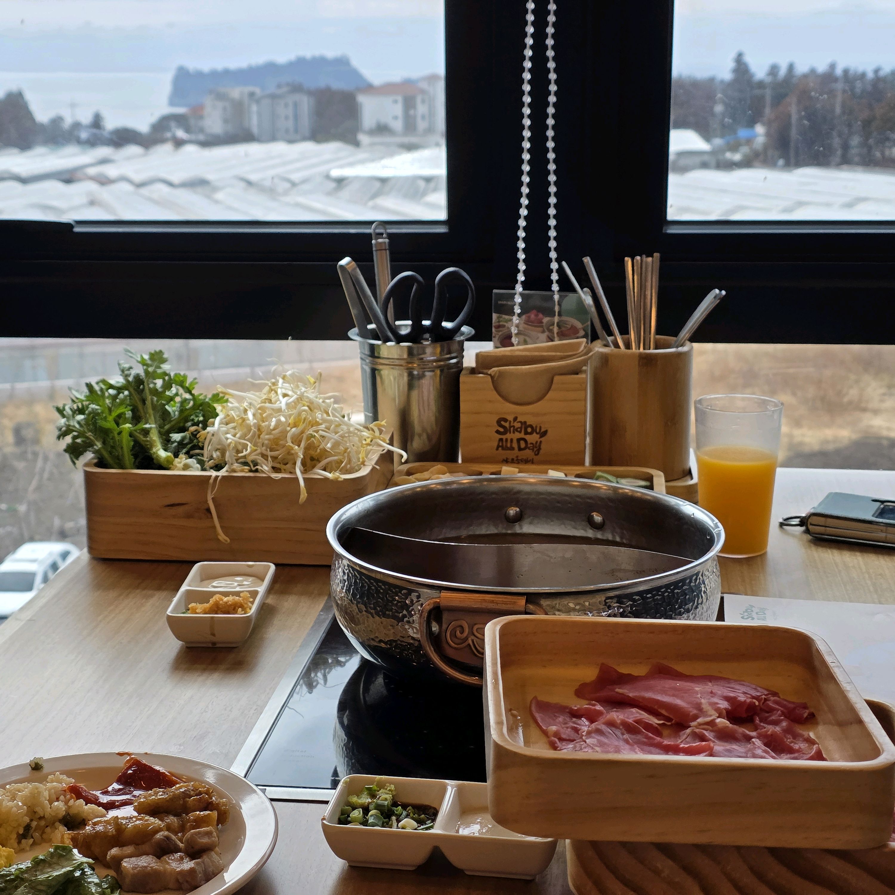무제한이라 마음껏 먹을수 있어서 좋아요. - 제주도 서귀포 맛집 샤브올데이 제주서귀포점