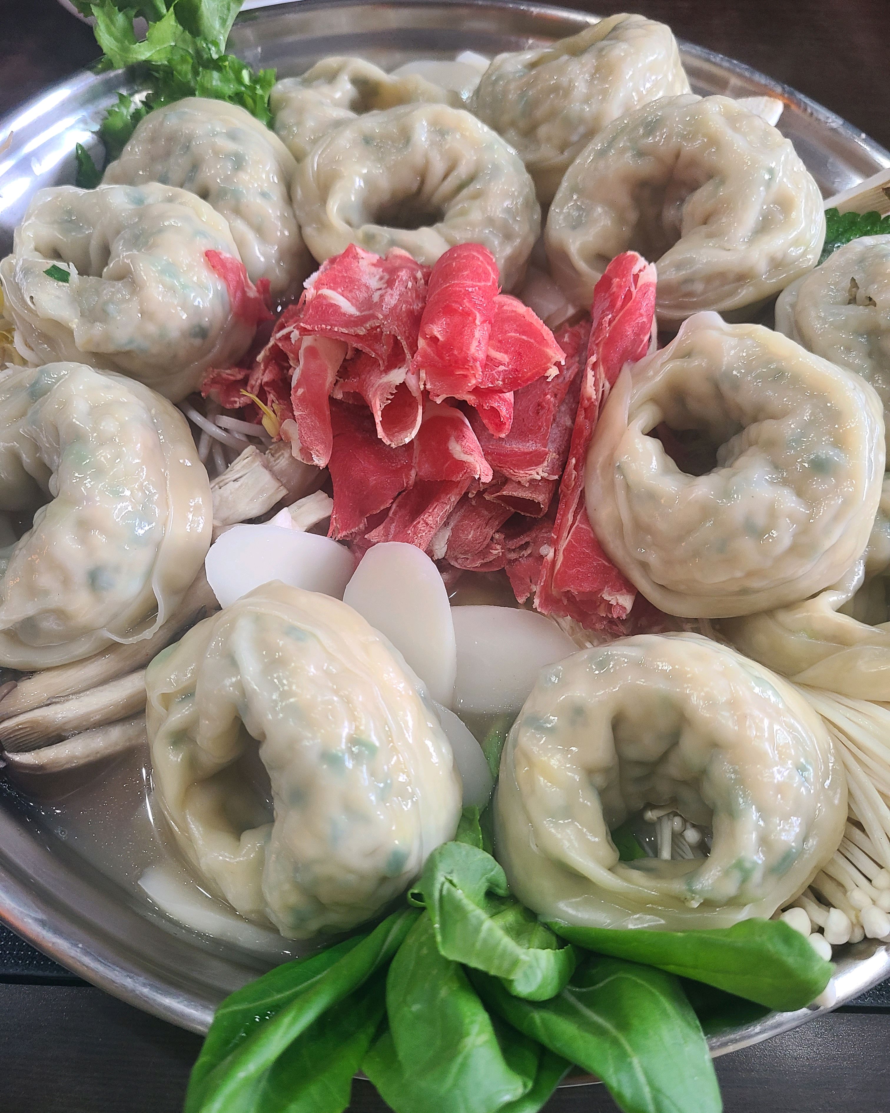 정자역 맛집 명동칼국수샤브샤브 정자점 내돈내산 방문리뷰