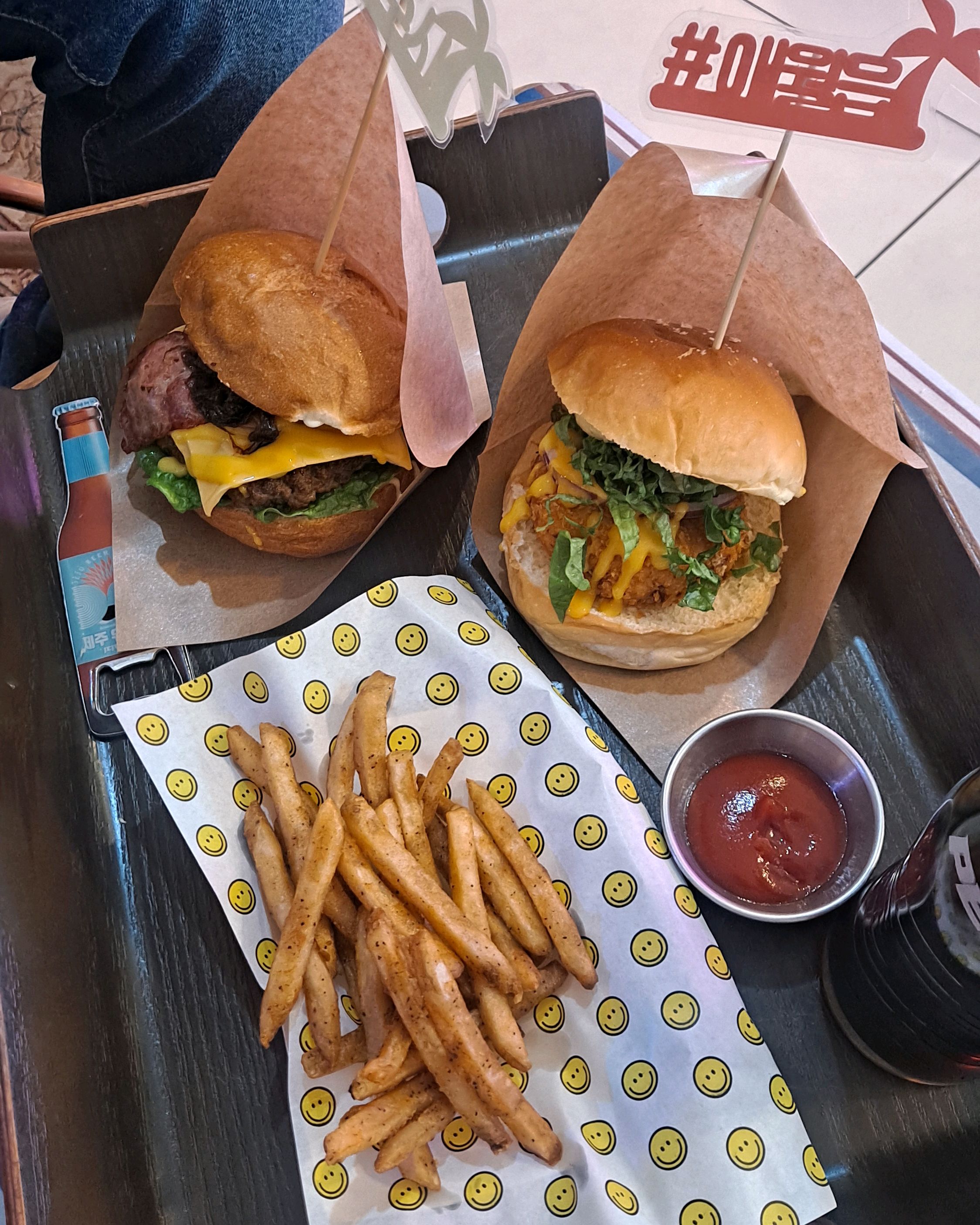 [애월 맛집 버거리 수제버거 제주 애월 본점] 직접 가본 로컬 리뷰