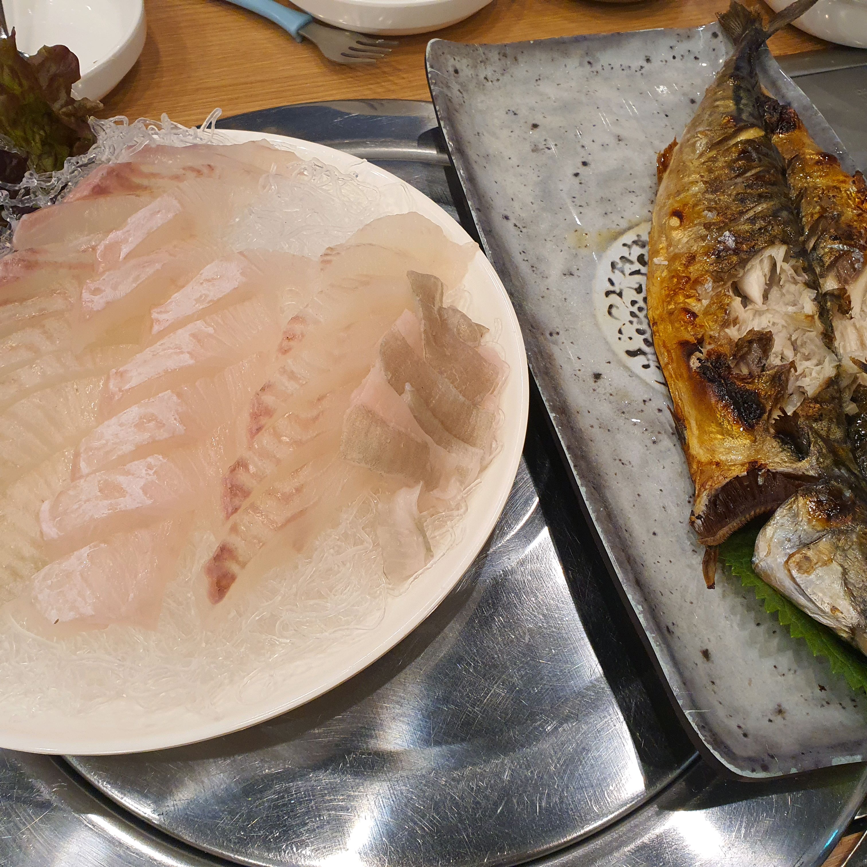 정자역 맛집 속초오징어어시장 정자점 내돈내산 찐리뷰