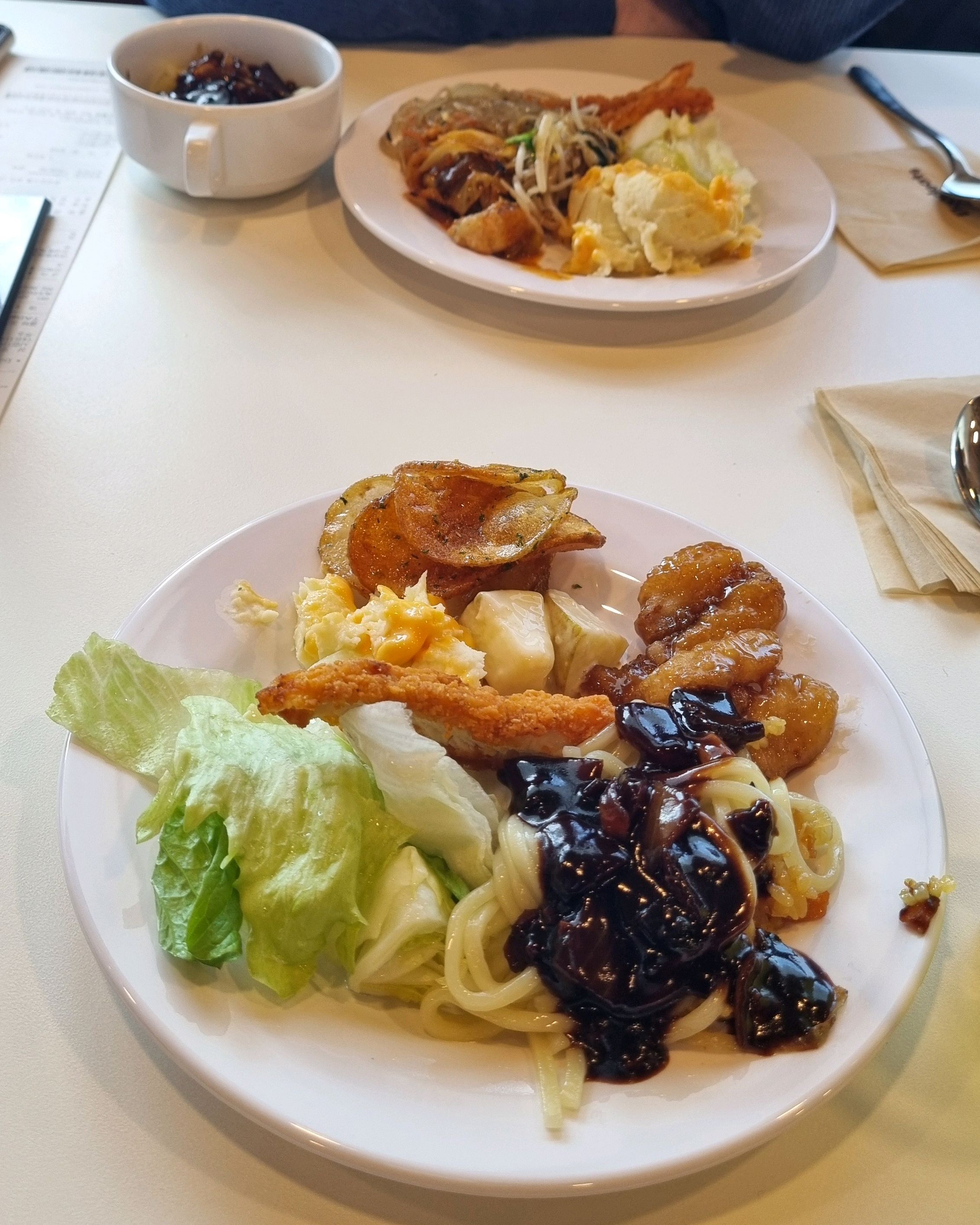 주말이라 웨이팅 있었지만 금방 빠지네요~ - 발산역 맛집 애슐리퀸즈 NC 강서점