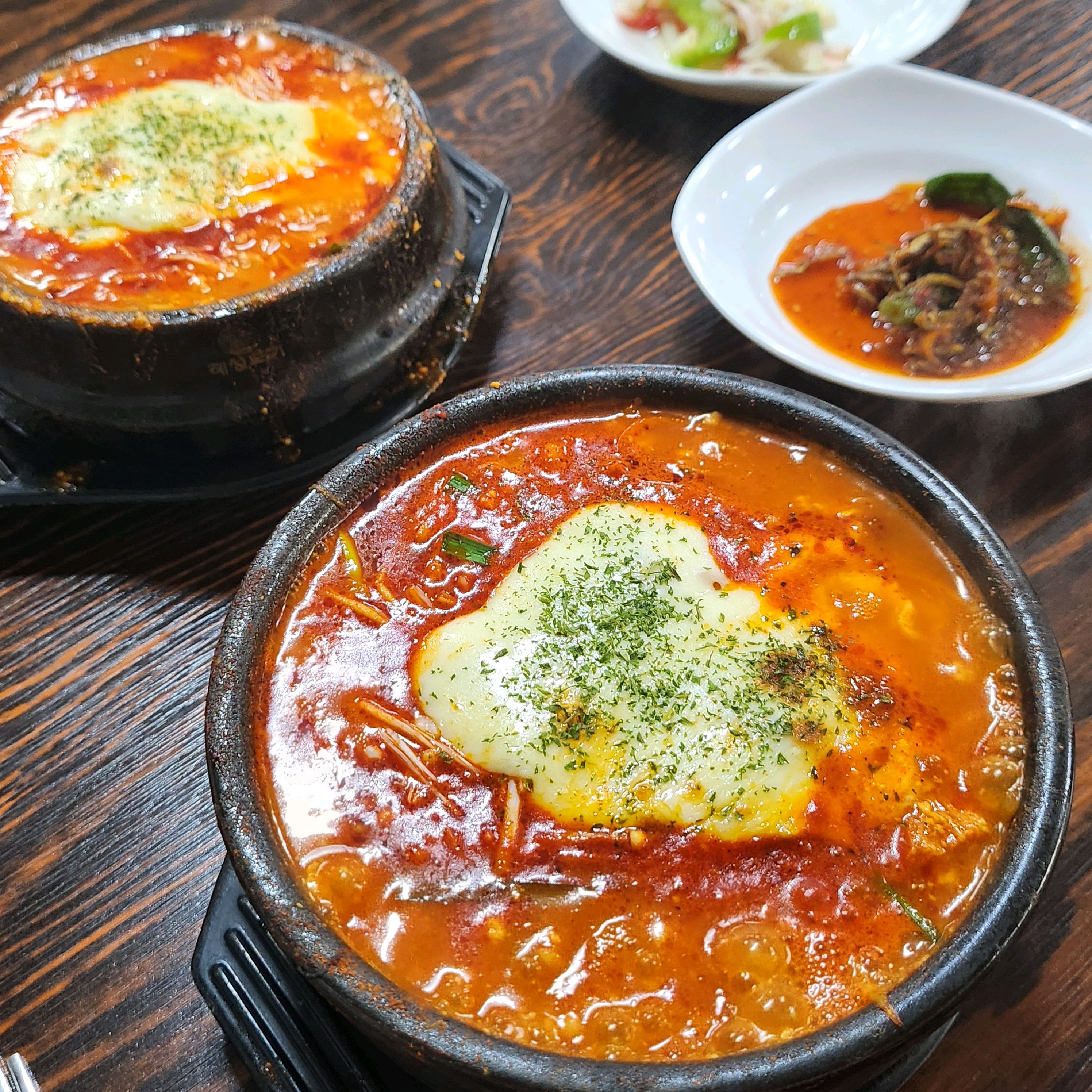 언제 이렇게 핫플이 됬는지 가실분들은 테이블링 예약하세욥.. - 경포대 맛집 최일순 짬뽕순두부