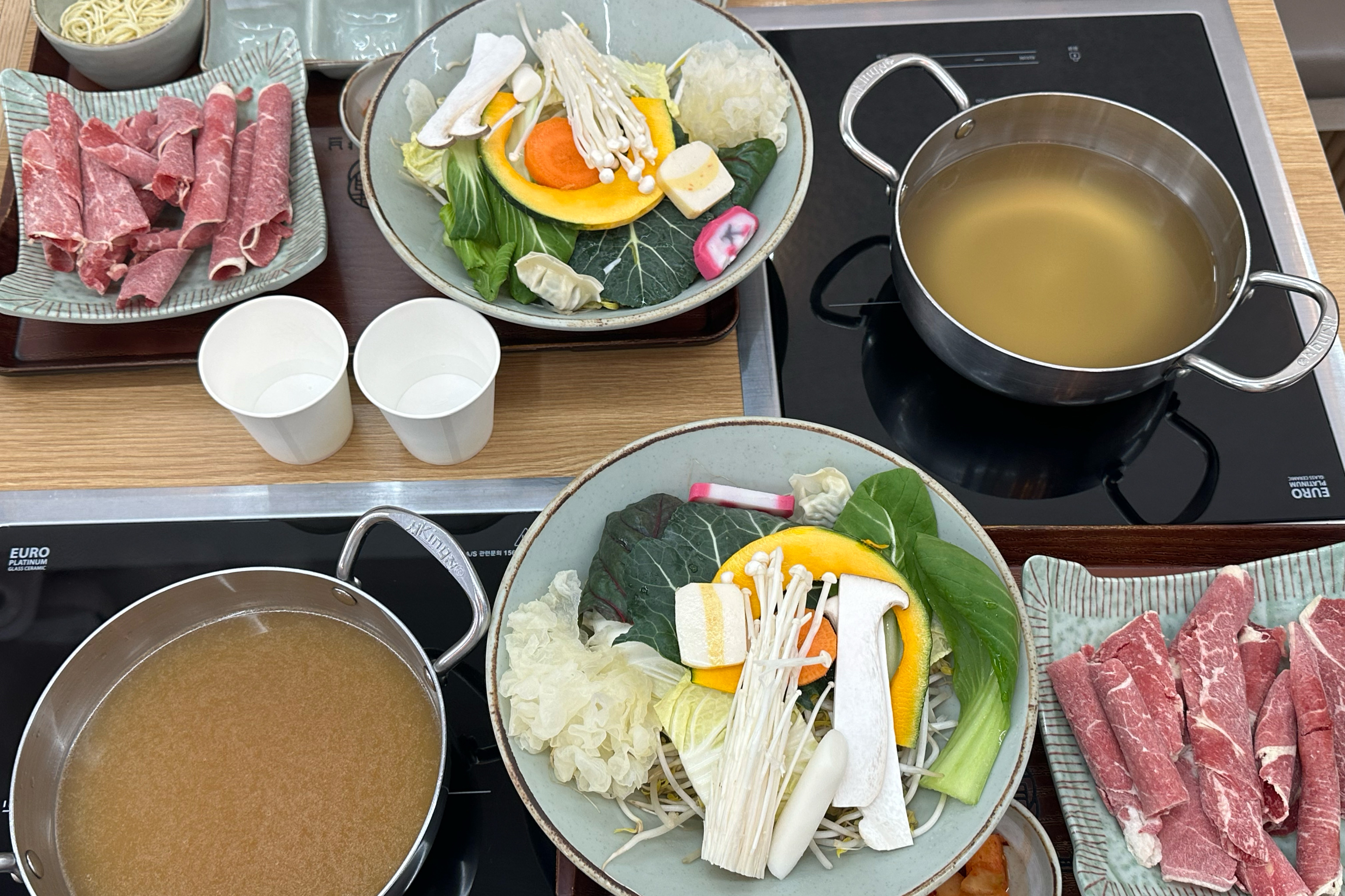 정자역 맛집 삼청동샤브 정자점 내돈내산 방문리뷰
