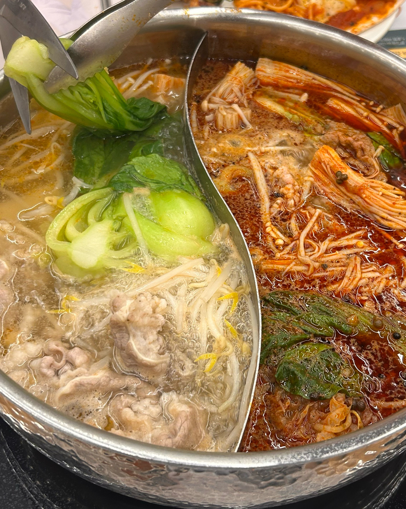 너무너무 맛있고 소스 종류가 많아서 좋아요 👍 - 당산 맛집 샤브올데이 당산점