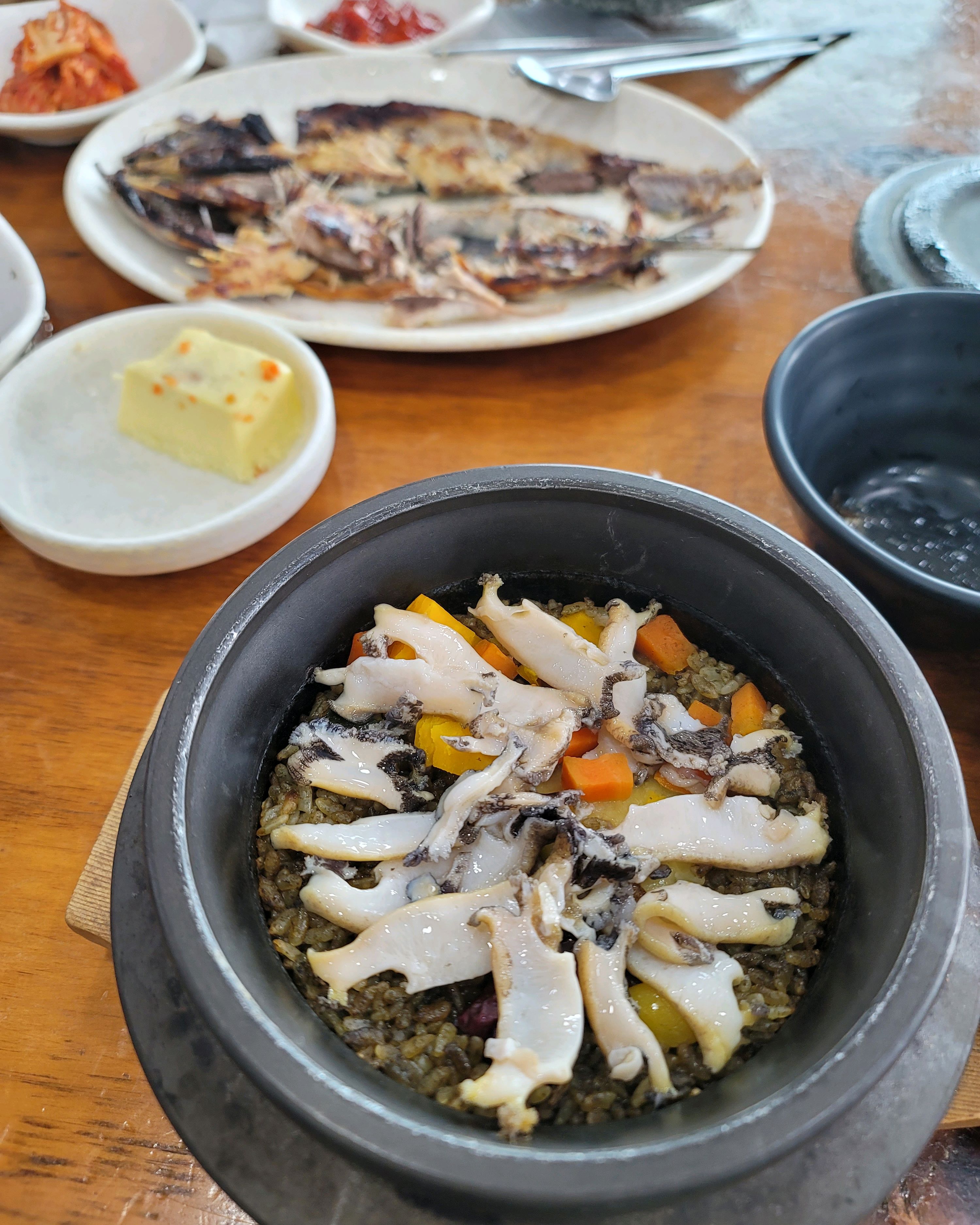 집으로 ~ - 제주 맛집 명진전복