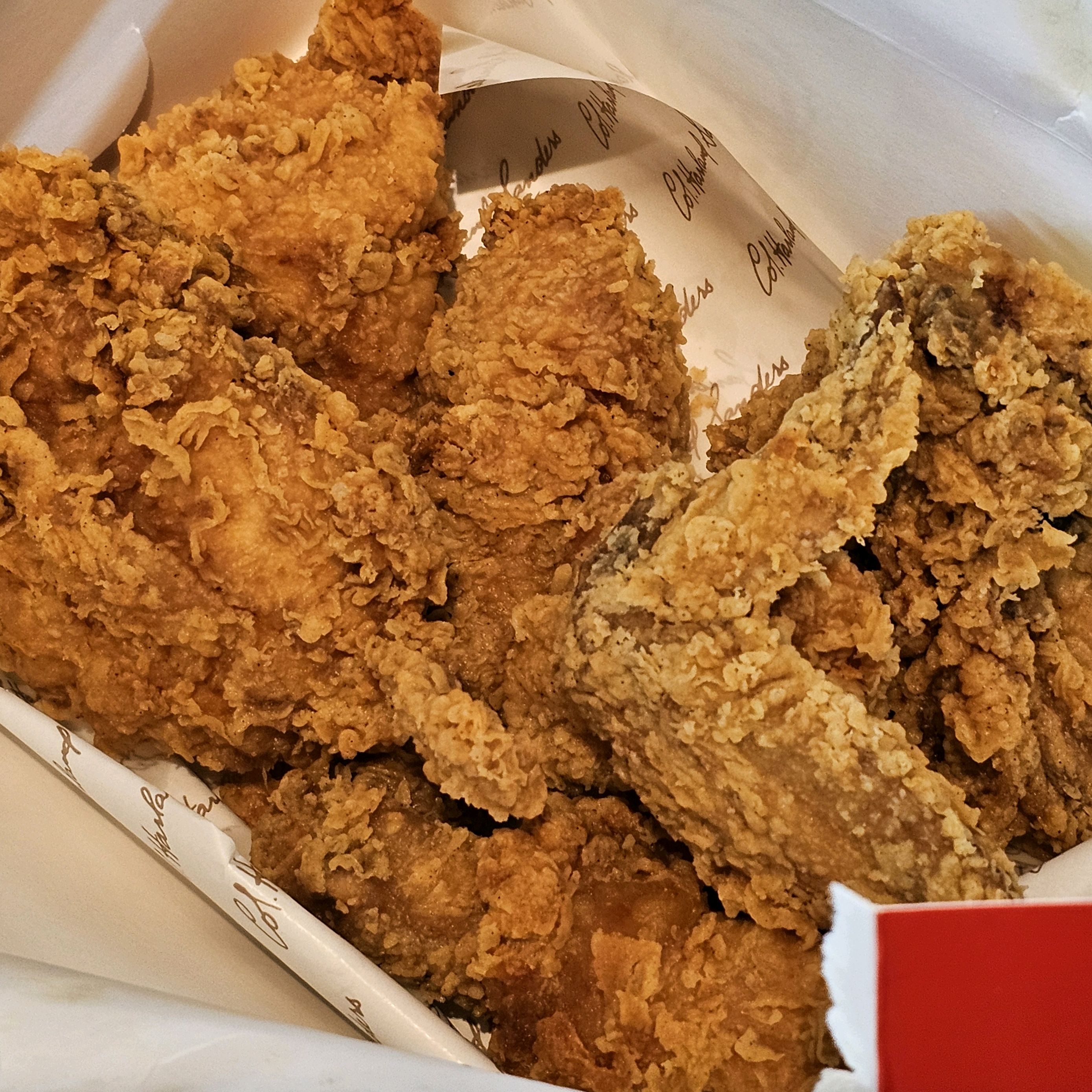 정자역 맛집 KFC 정자역 내돈내산 찐리뷰