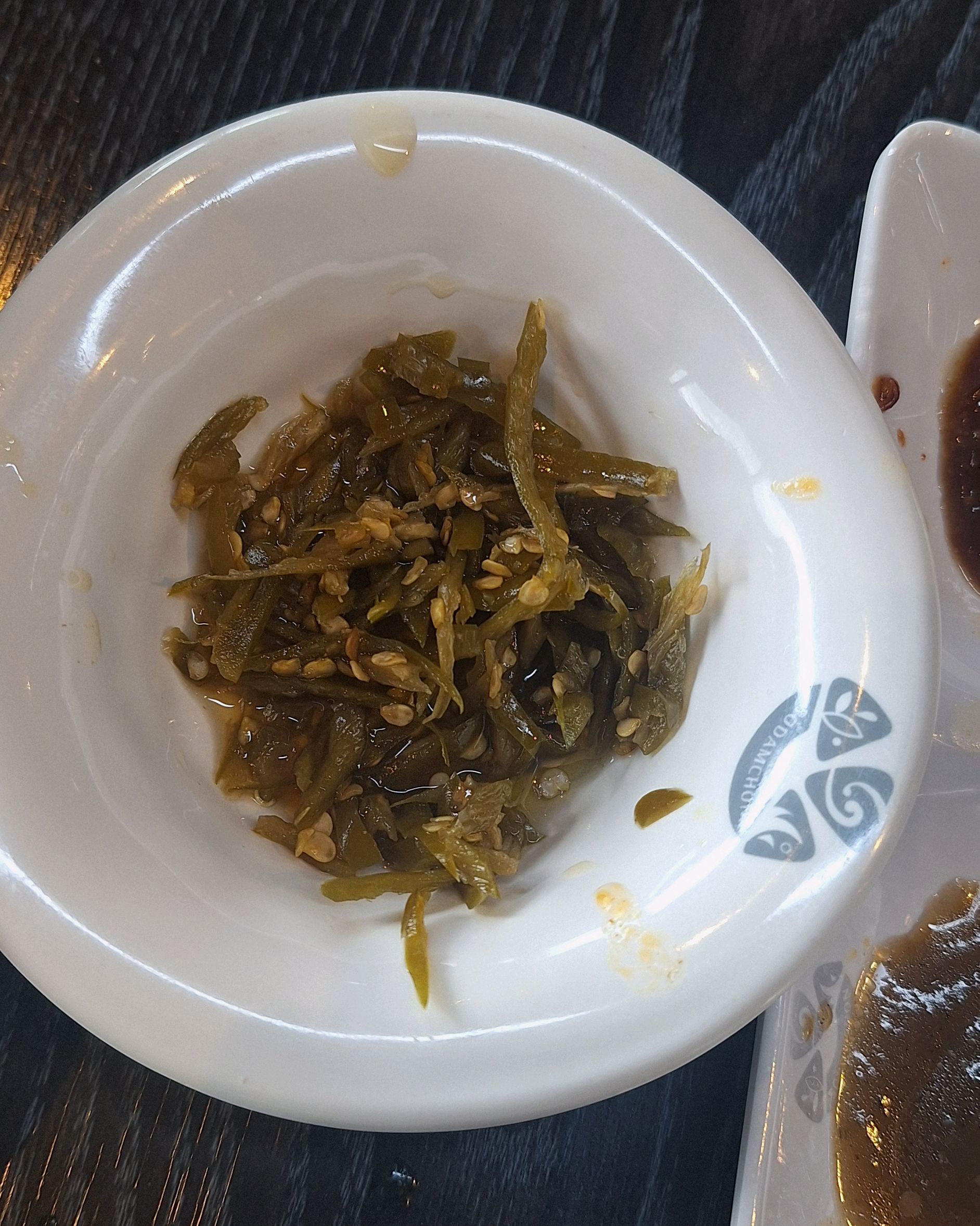 야채도신선하고고추짱아지도맛있어요 김치도,쿠폰도주셨어요1인분소고기!!^^ - 단대오거리 맛집 소담촌 단대오거리점