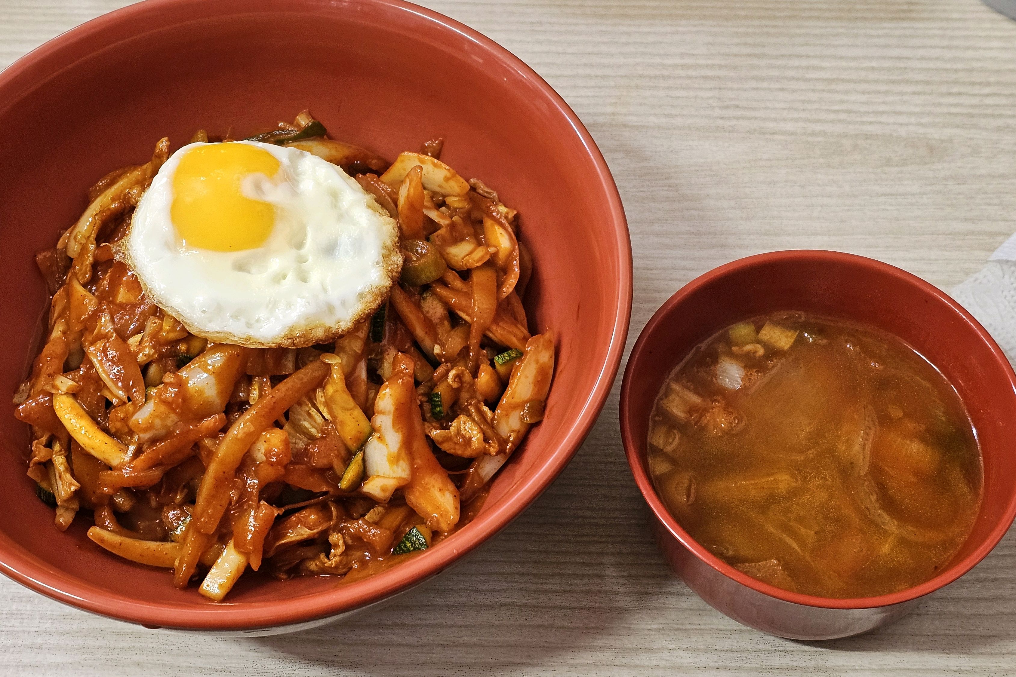간만에 대구 방문해서 중화비빔밥 먹으러 수봉반점 방문했어요 ! - 대구 맛집 수봉반점