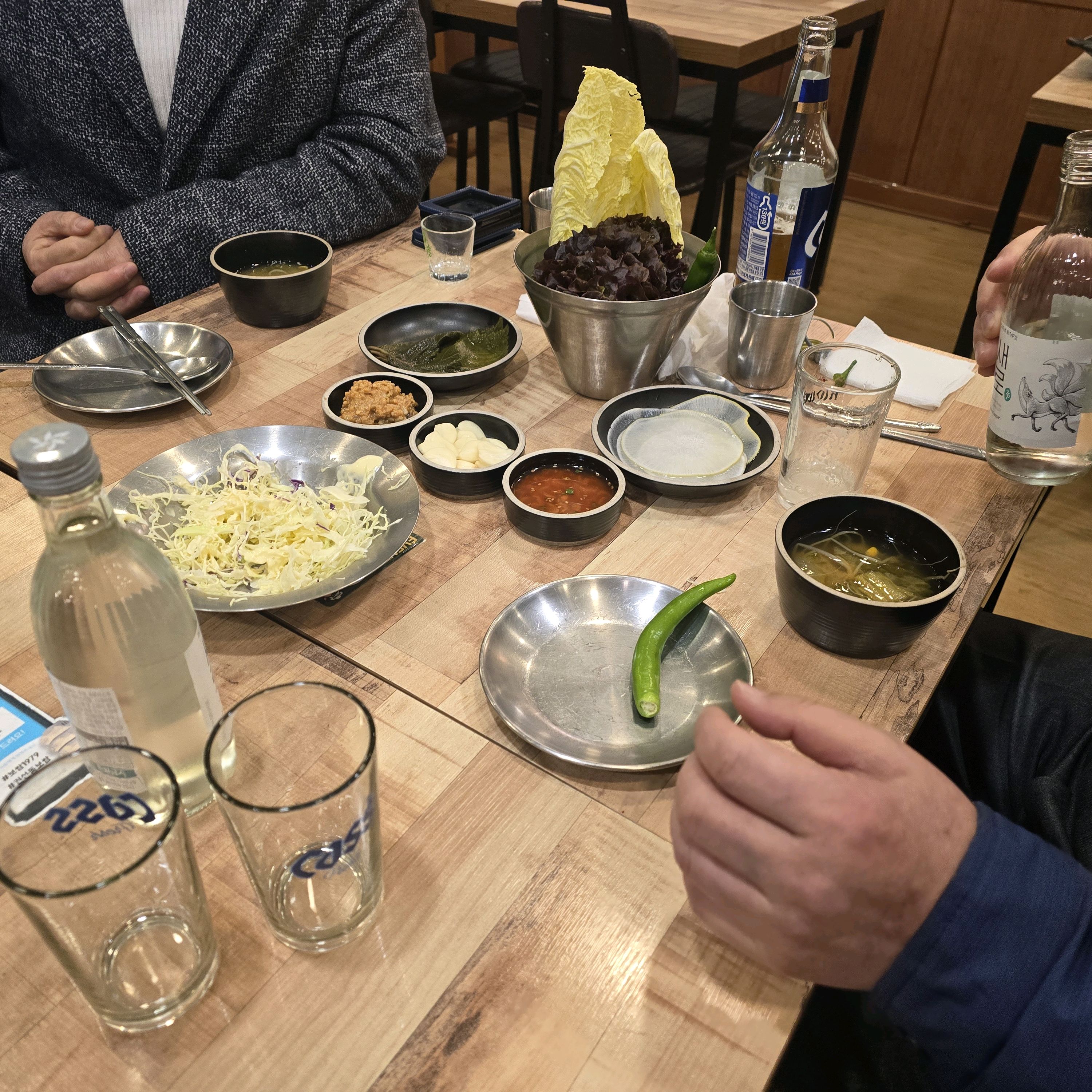갑자기 방문했는데도 친절해서 감사드립니다.맛나네요. - 권선동 맛집 보쌈1979 본점