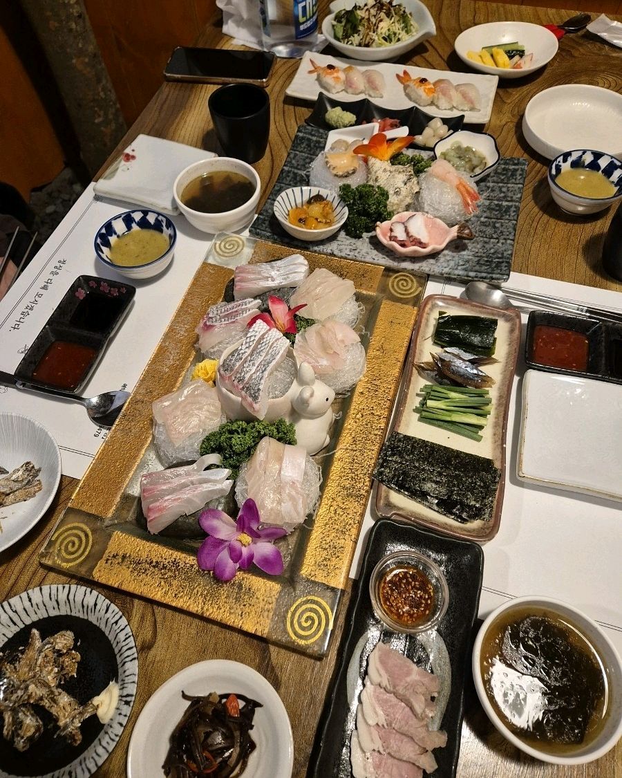[부산역 맛집 뽕사시미] 직접 가본 로컬 리뷰
