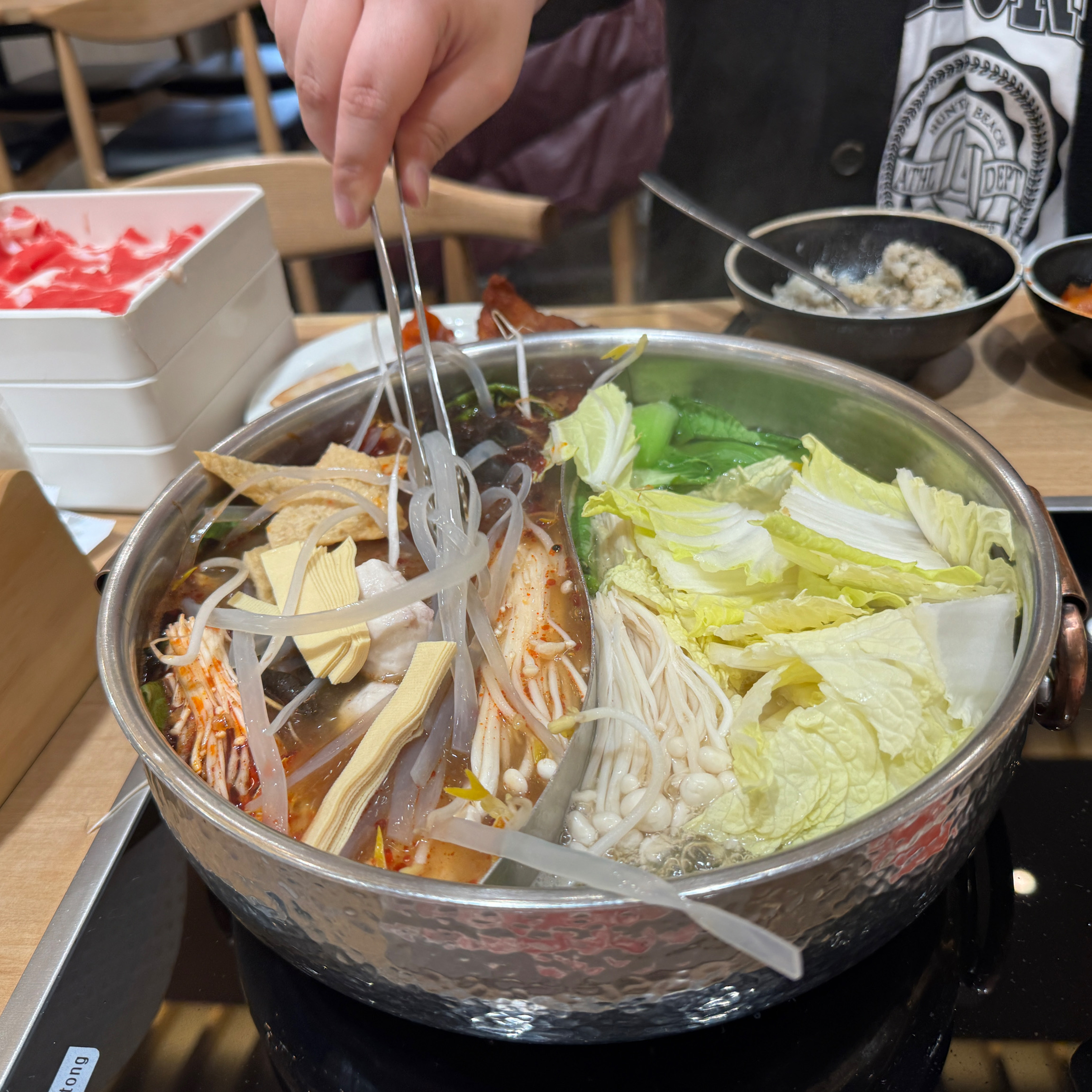 ㅎ ㅣ링짱 찌니랑 함께한 샤브올데이 - 천안 불당동 맛집 샤브올데이 천안불당점