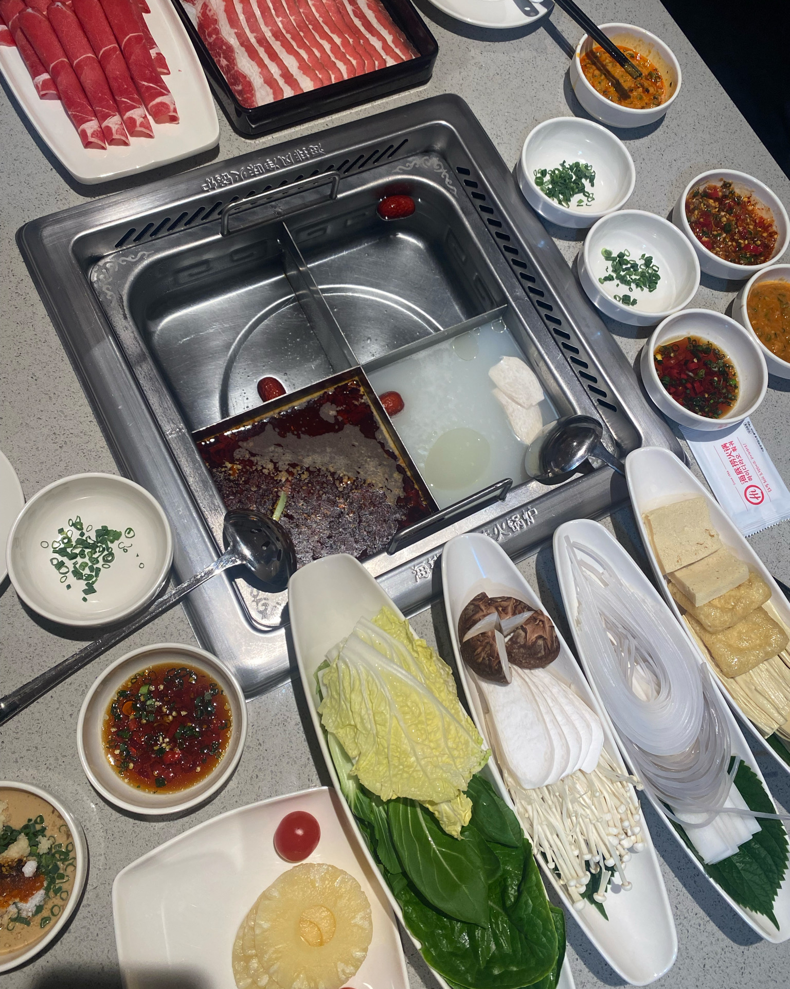역시 하이디라오! - 가산디지털단지 맛집 하이디라오 가산점