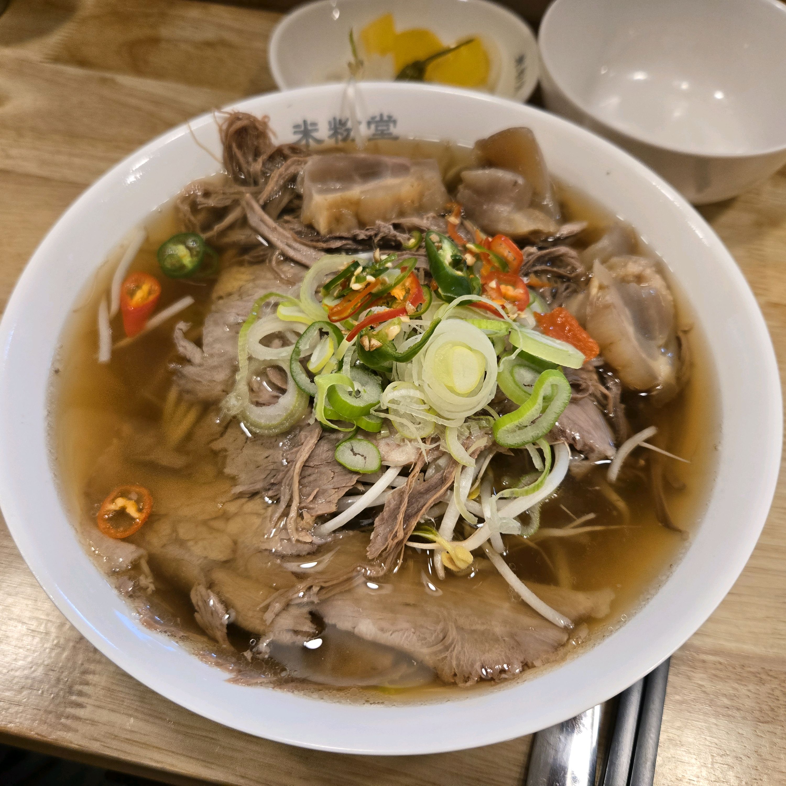 미분당 유명하다 그래서 방문했는데 - 중앙역 맛집 미분당 안산중앙점