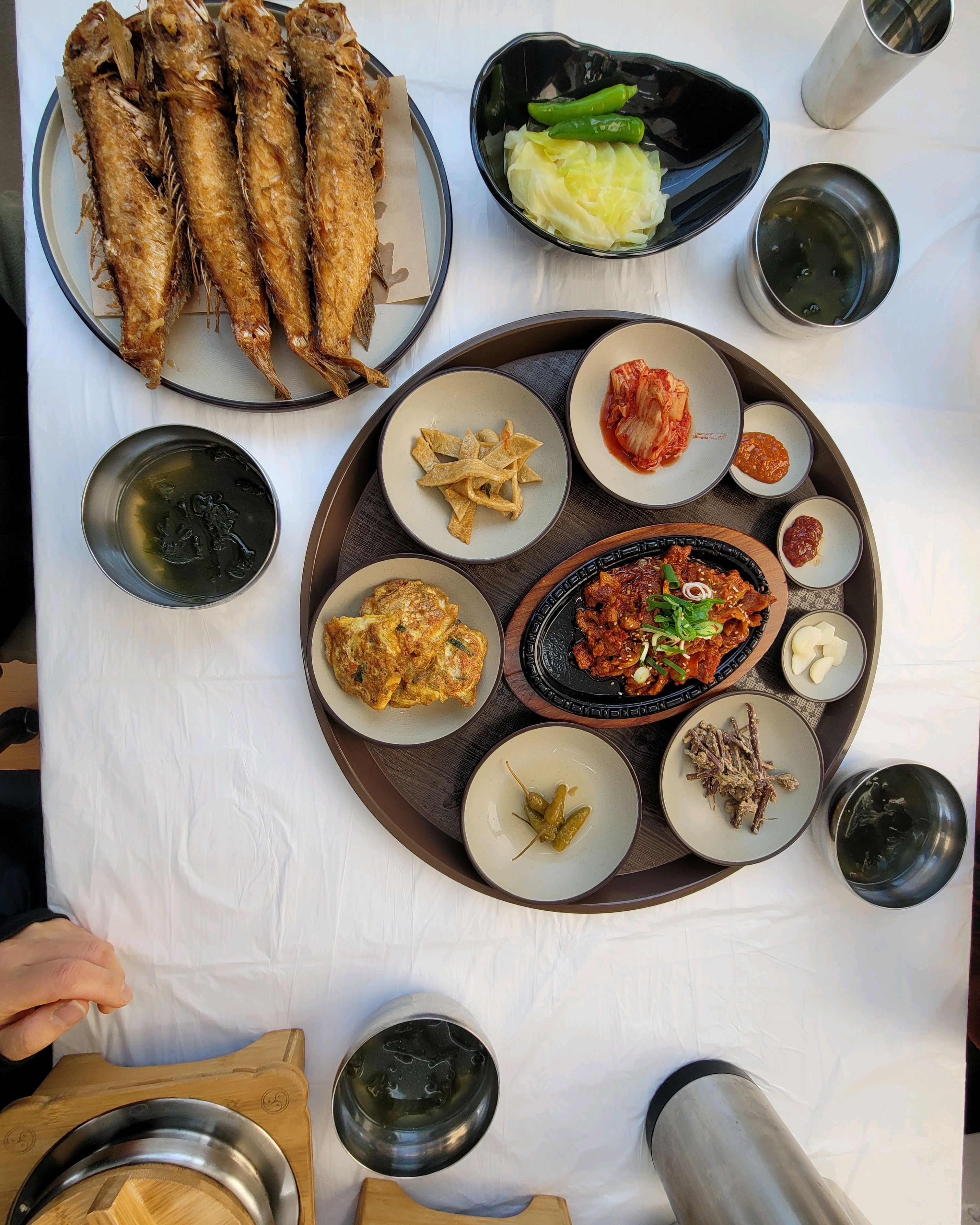 가족들과 자주오는 식당입니다 - 제주 맛집 곤밥이 함덕점